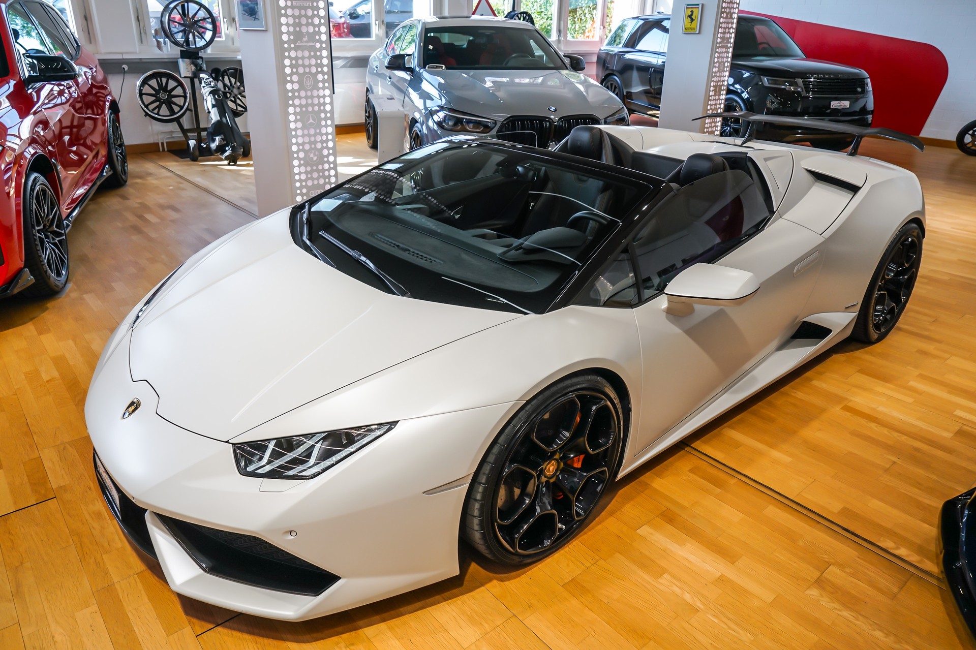 LAMBORGHINI Huracan LP610-4 Spyder DCT "Novitec"-image-9