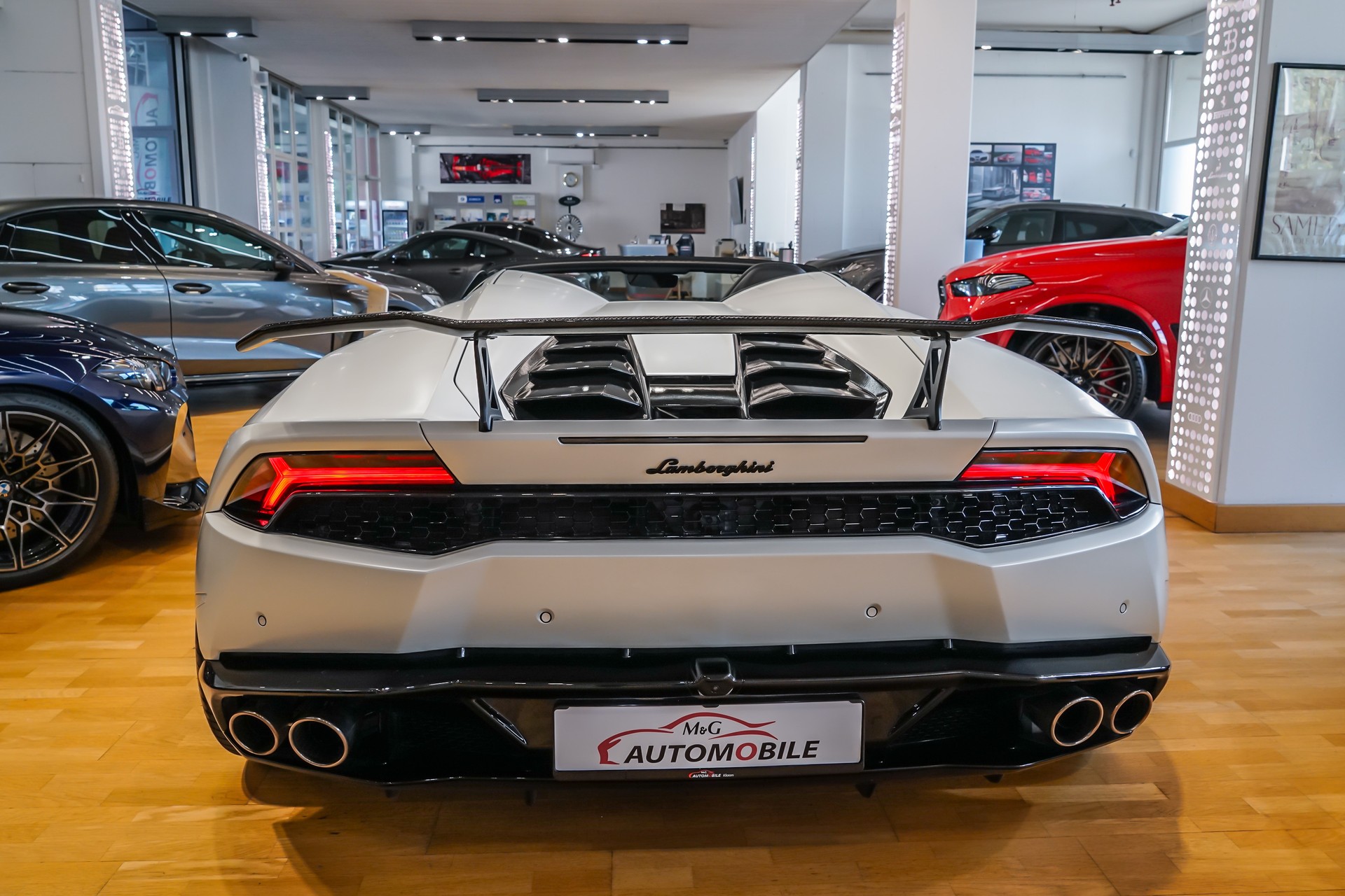 LAMBORGHINI Huracan LP610-4 Spyder DCT "Novitec"-image-5