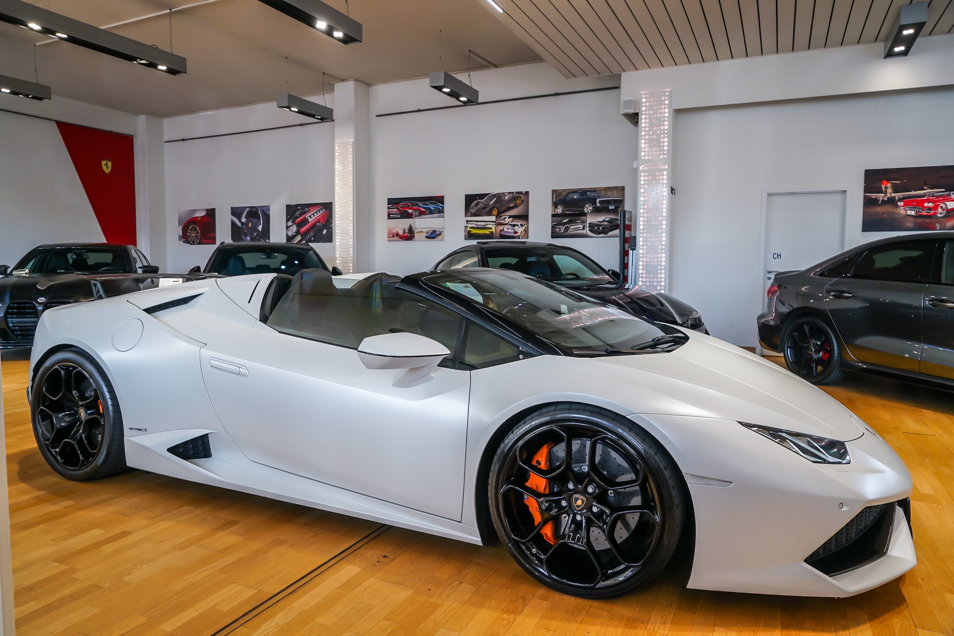 LAMBORGHINI Huracan LP610-4 Spyder DCT "Novitec"-image-8