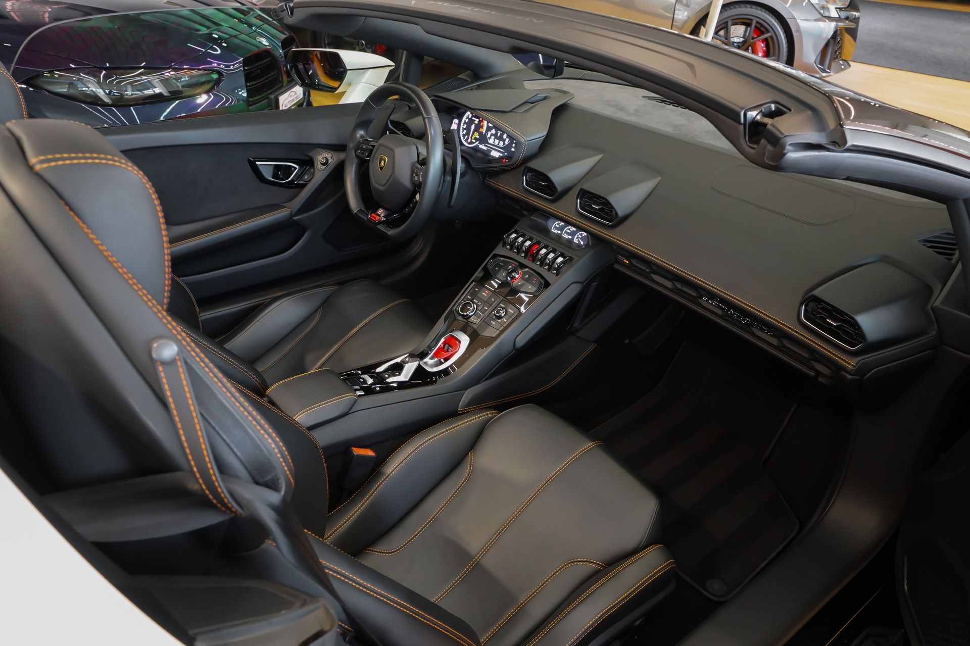 LAMBORGHINI Huracan LP610-4 Spyder DCT "Novitec"-image-11