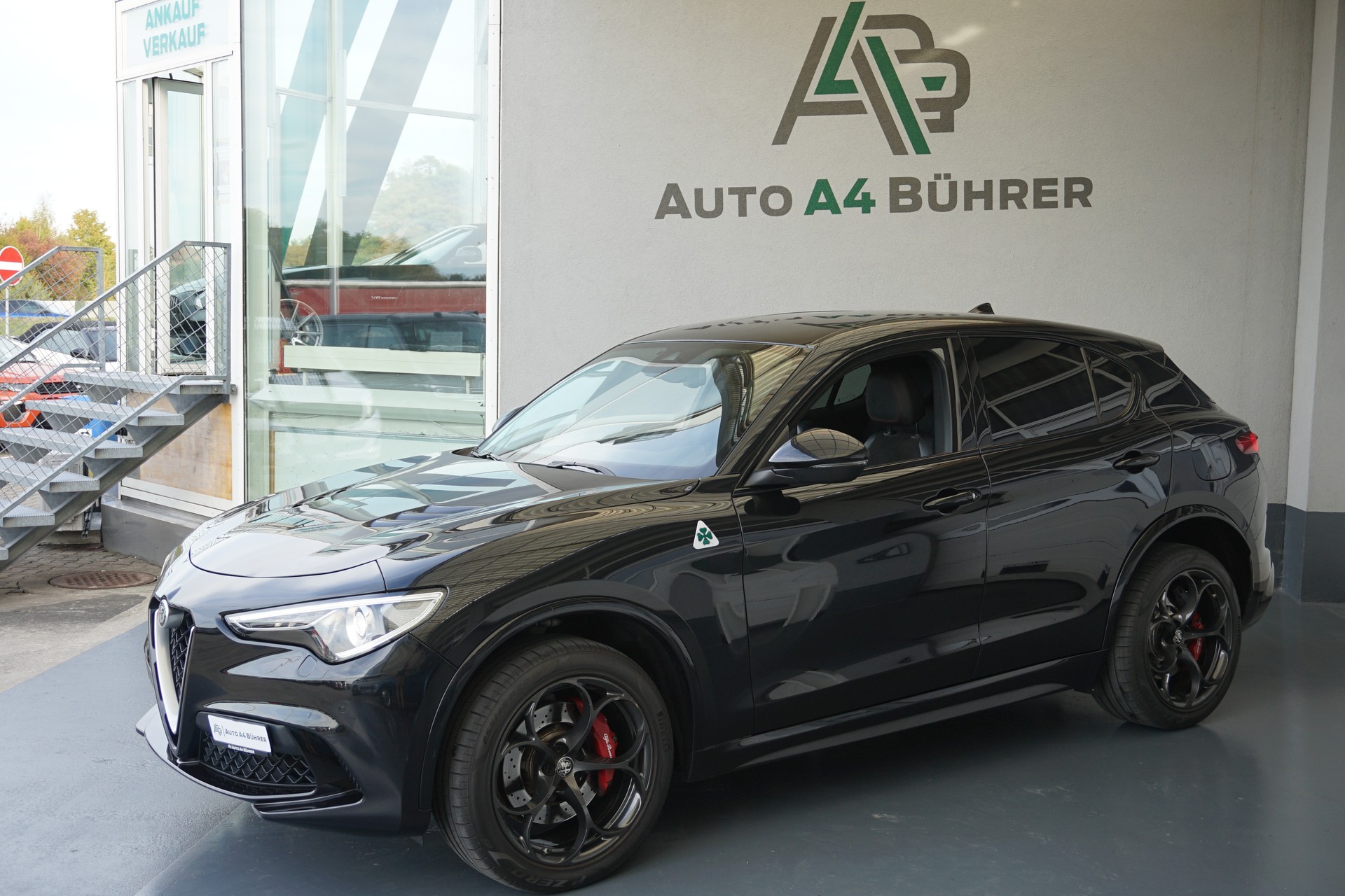 ALFA ROMEO Stelvio 2.9 V6 Quadrif.Q4-image-3