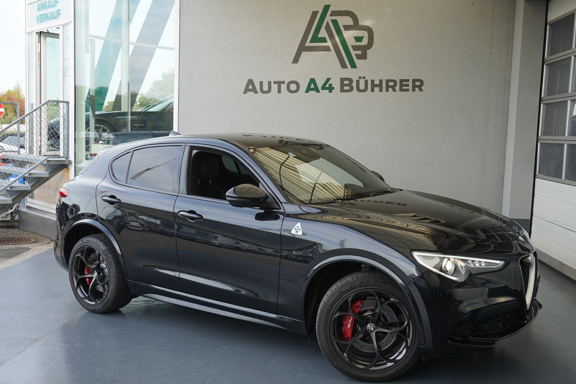 ALFA ROMEO Stelvio 2.9 V6 Quadrif.Q4-image-1