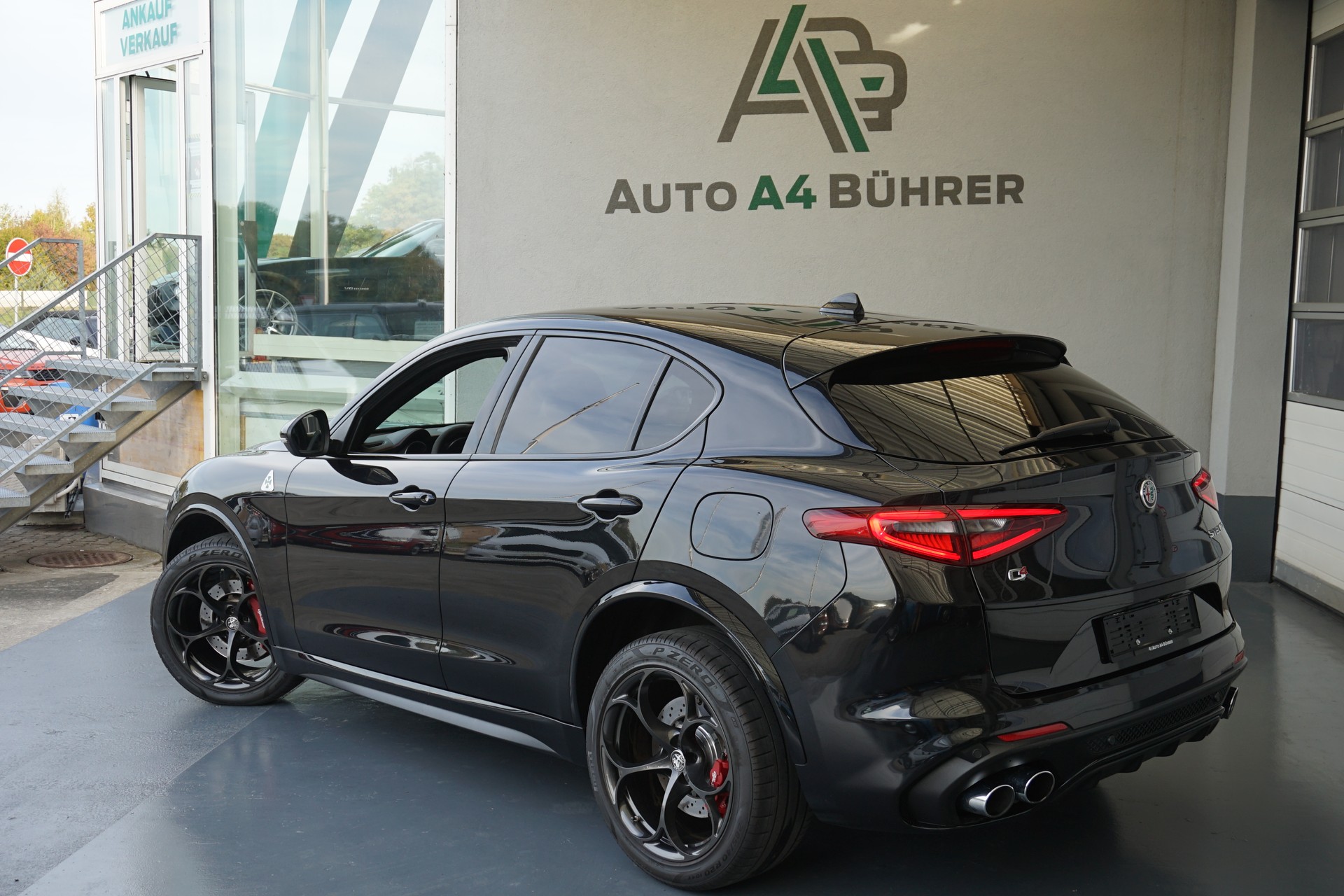 ALFA ROMEO Stelvio 2.9 V6 Quadrif.Q4-image-5