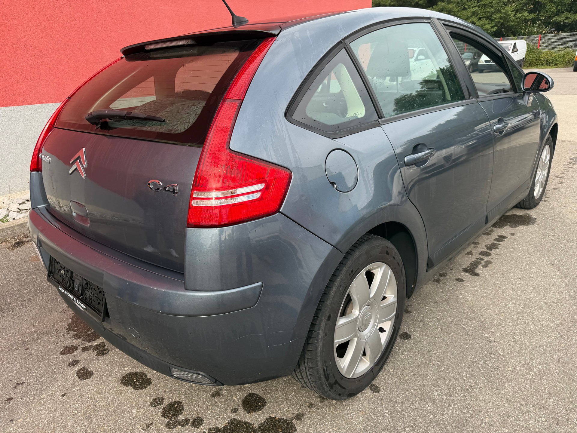 CITROEN C4 Berline 1.6i 16V SX-image-2