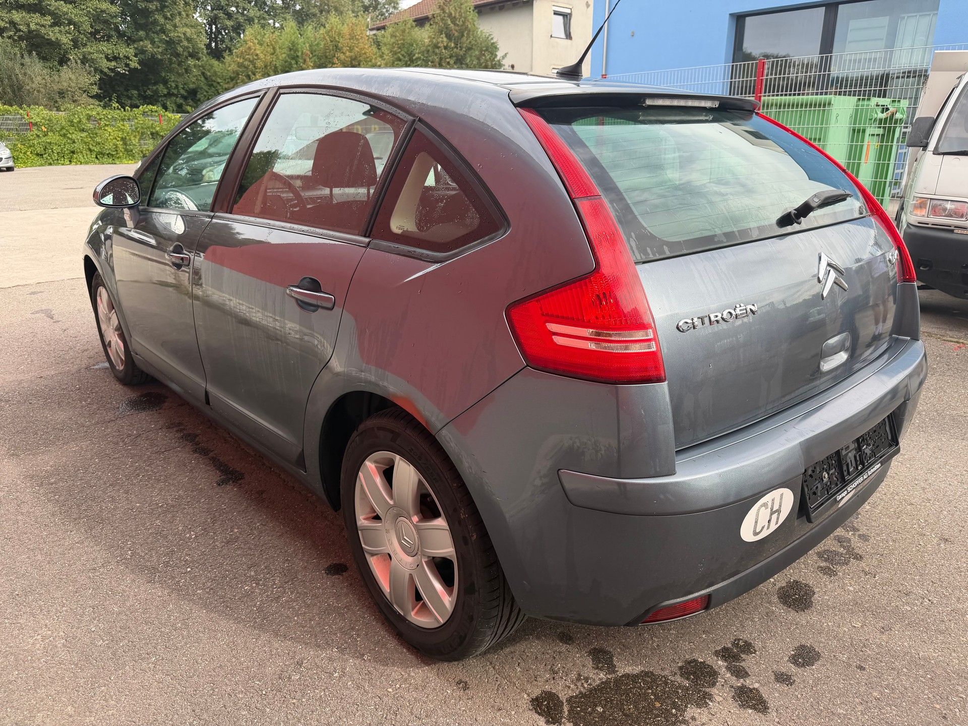 CITROEN C4 Berline 1.6i 16V SX-image-3
