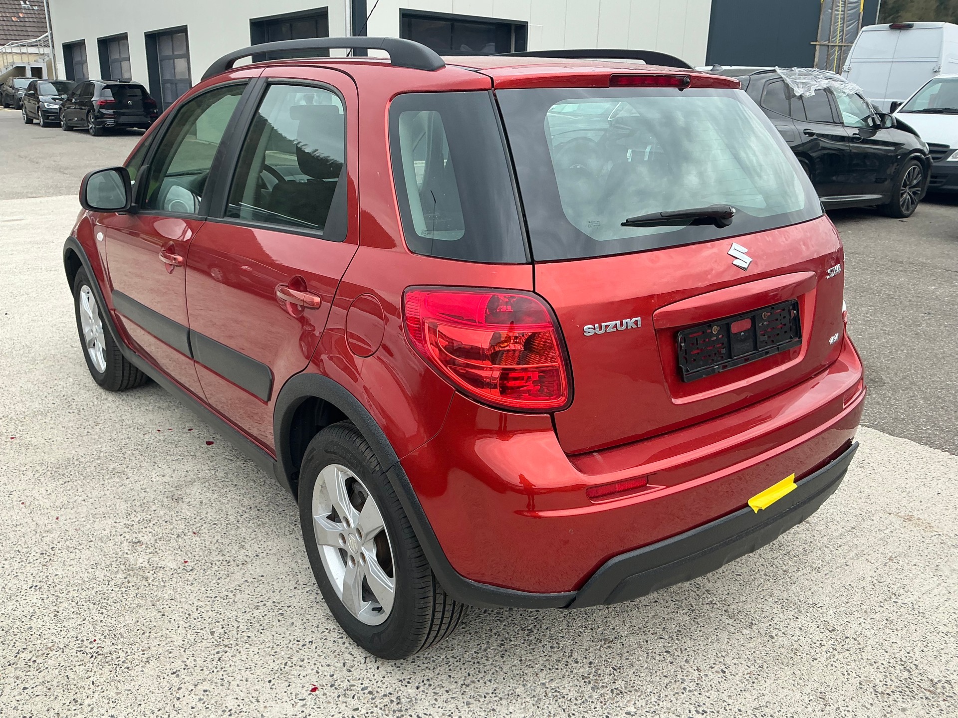 SUZUKI SX4 1.6 16V GL 4WD-image-3