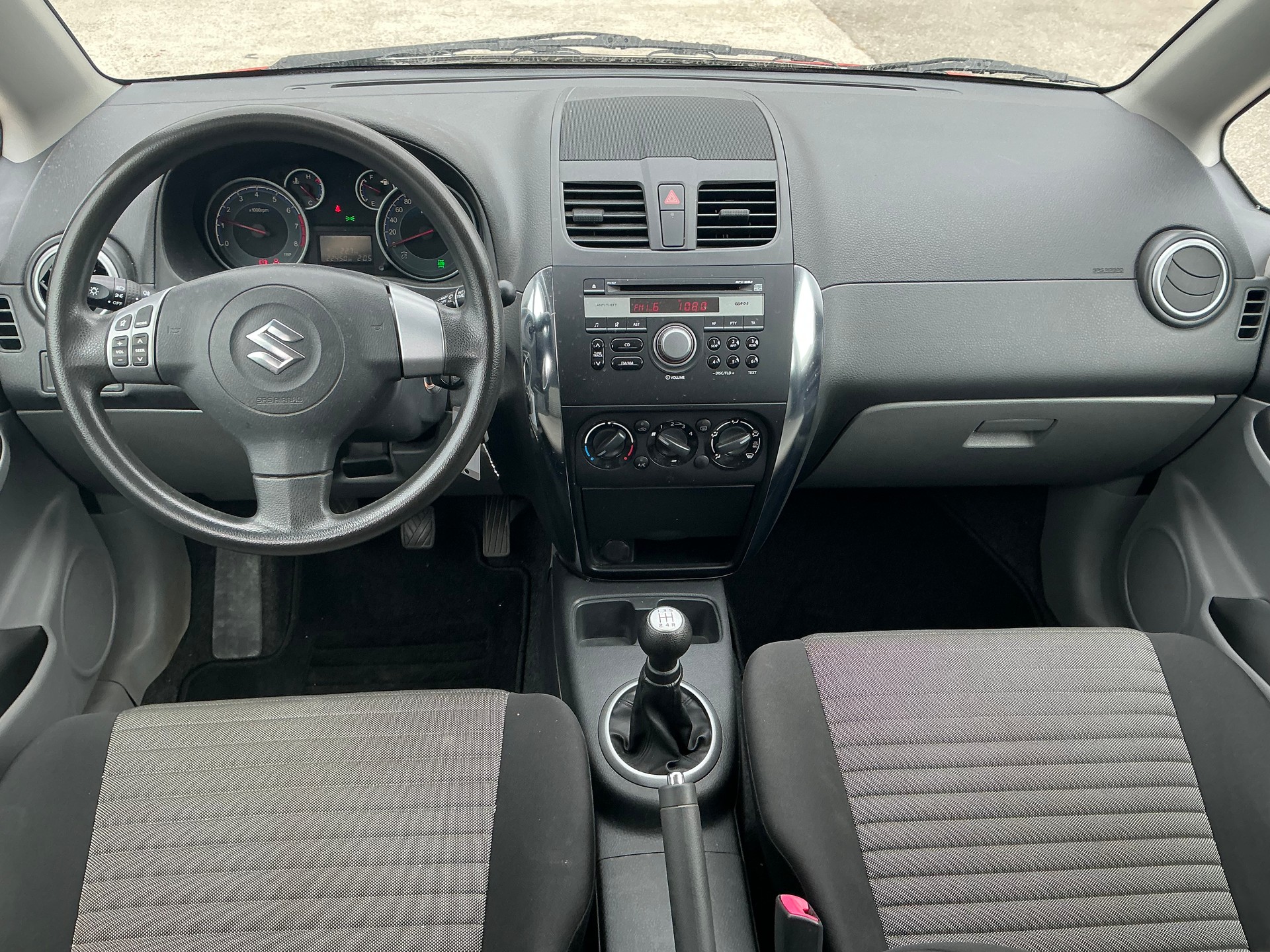 SUZUKI SX4 1.6 16V GL 4WD-image-7