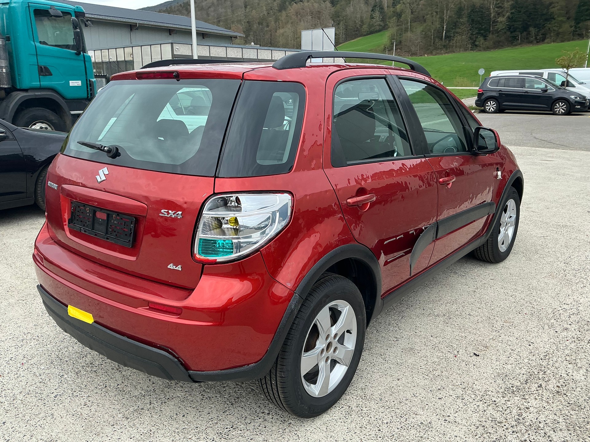 SUZUKI SX4 1.6 16V GL 4WD-image-2