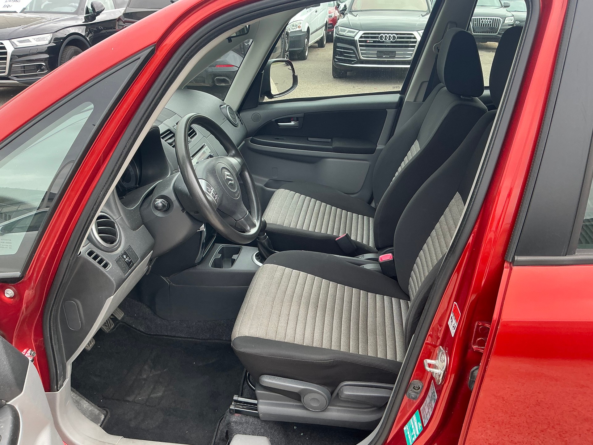 SUZUKI SX4 1.6 16V GL 4WD-image-4