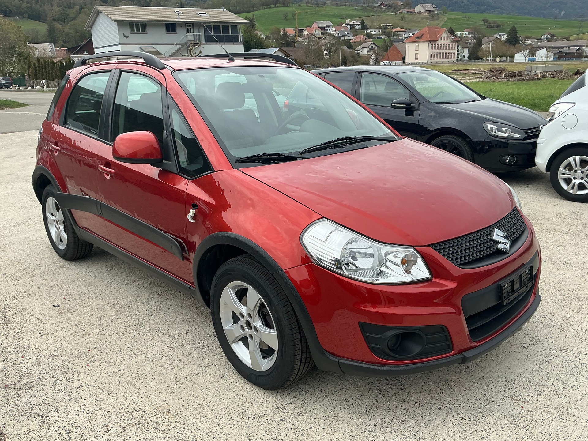 SUZUKI SX4 1.6 16V GL 4WD-image-1