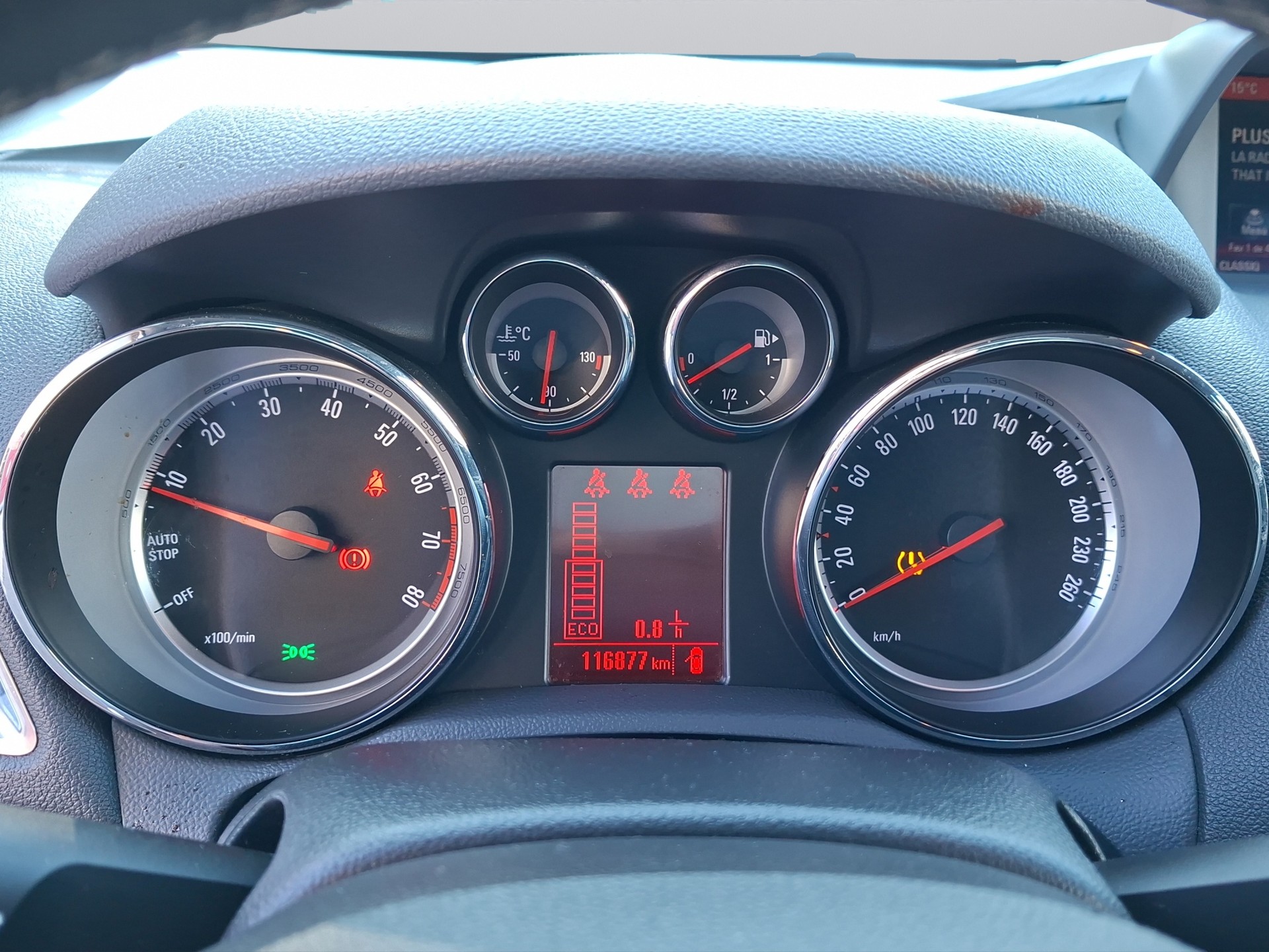 OPEL Mokka X 1.4i 16V Turbo Enjoy 4WD-image-20