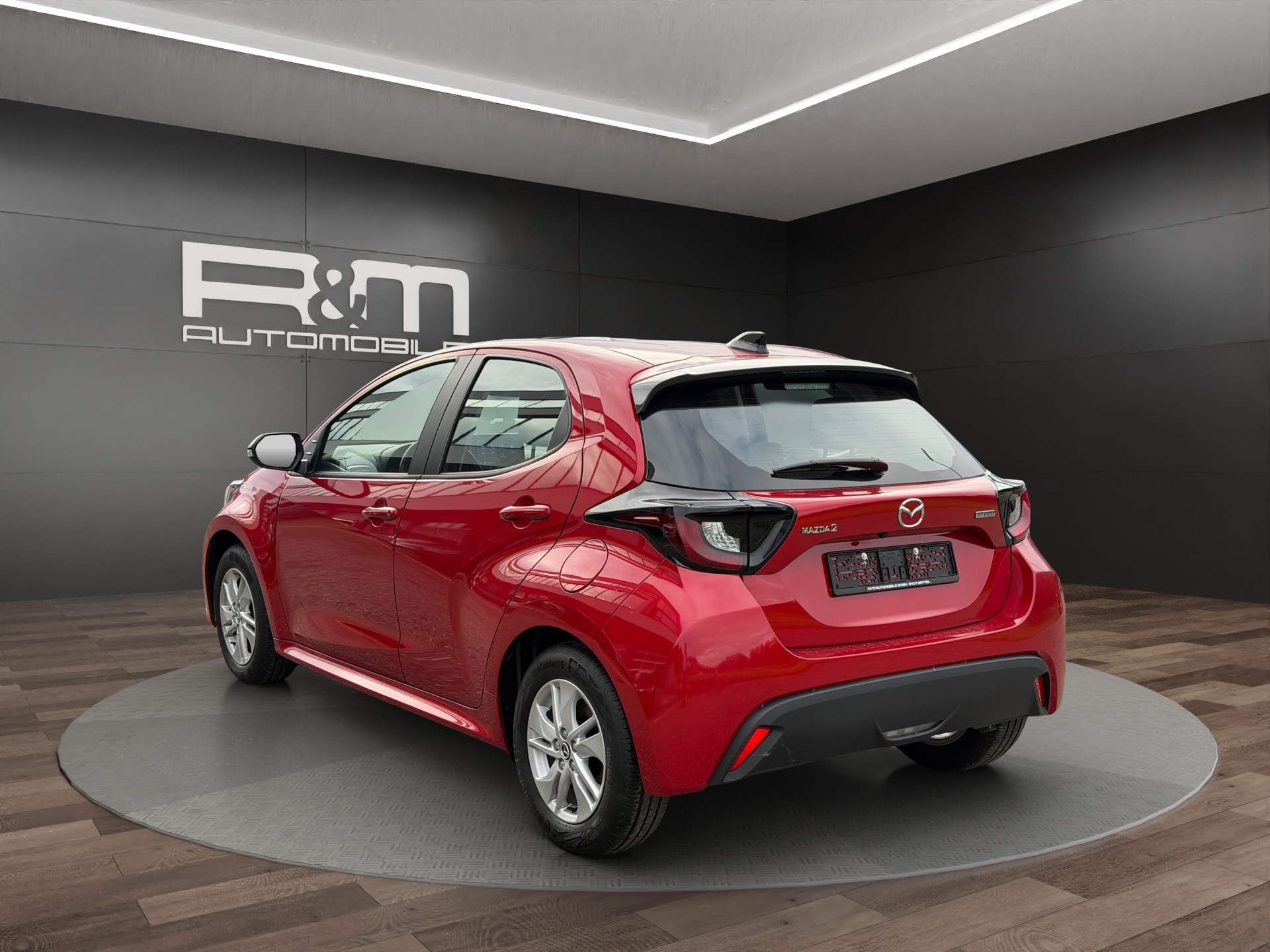 MAZDA 2 Hybrid Centre-line-image-5