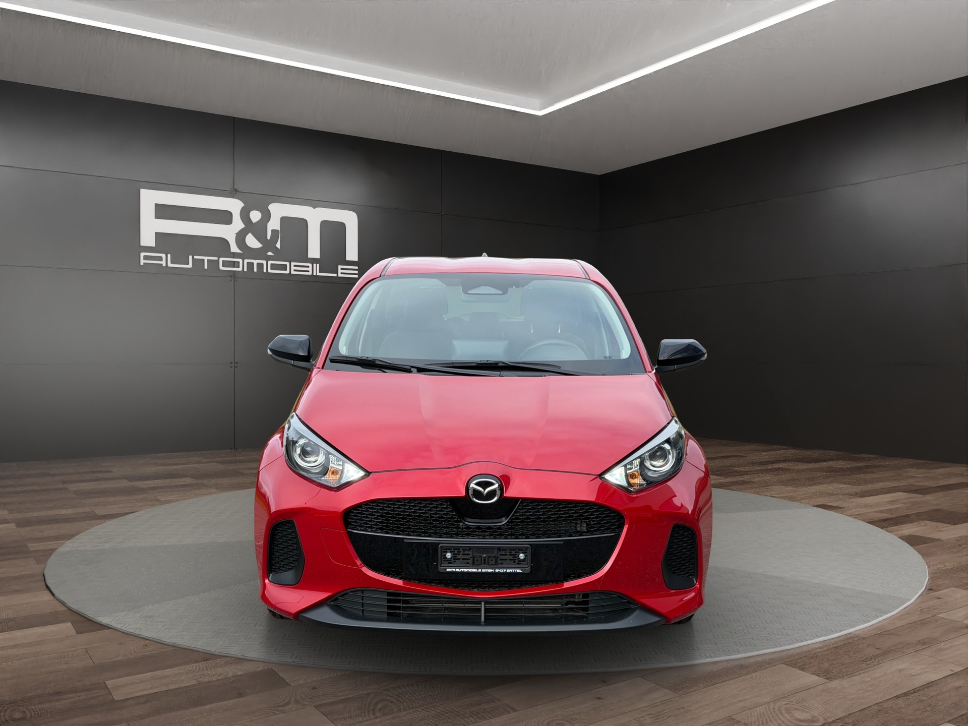 MAZDA 2 Hybrid Centre-line-image-1