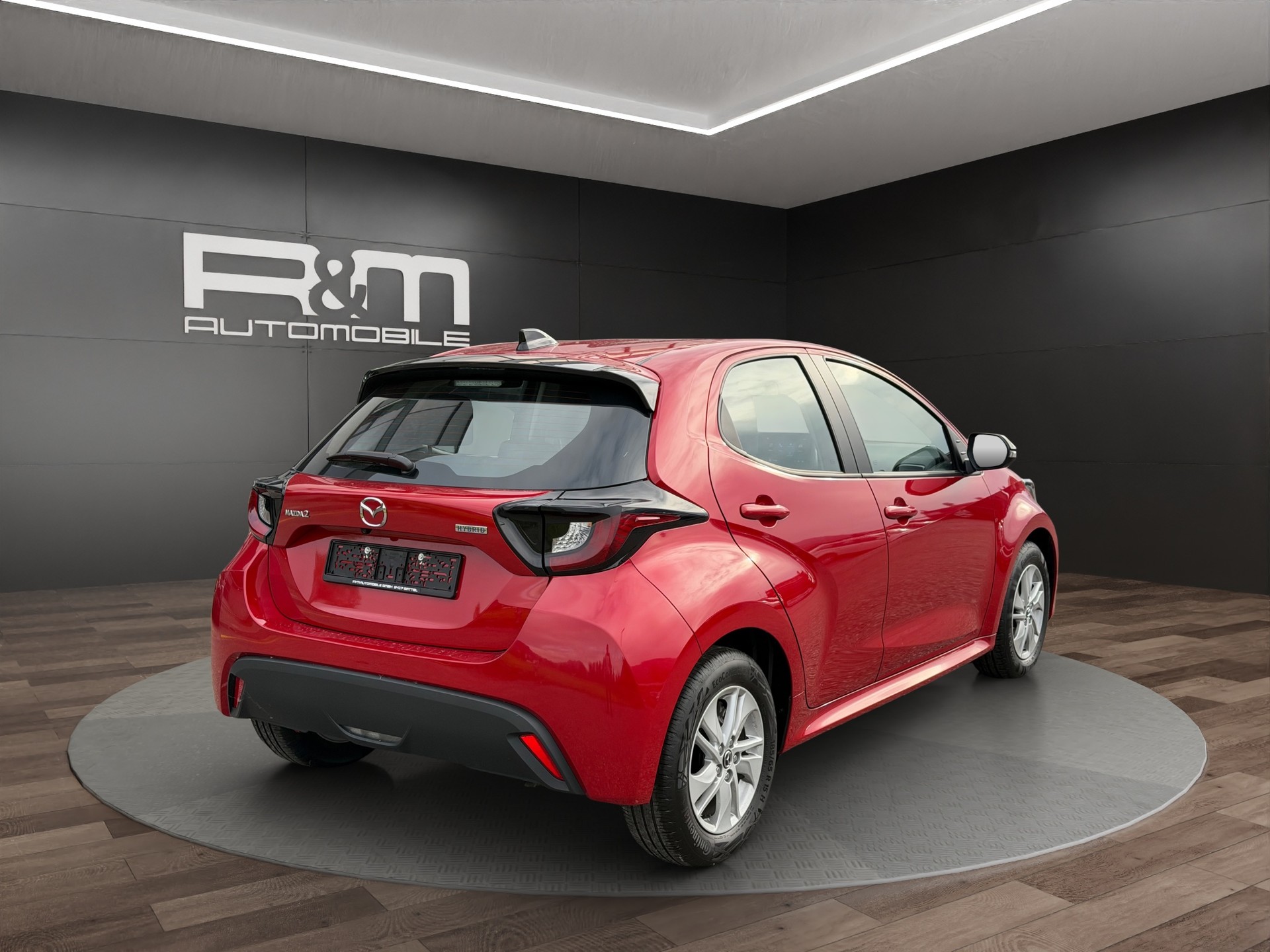 MAZDA 2 Hybrid Centre-line-image-3