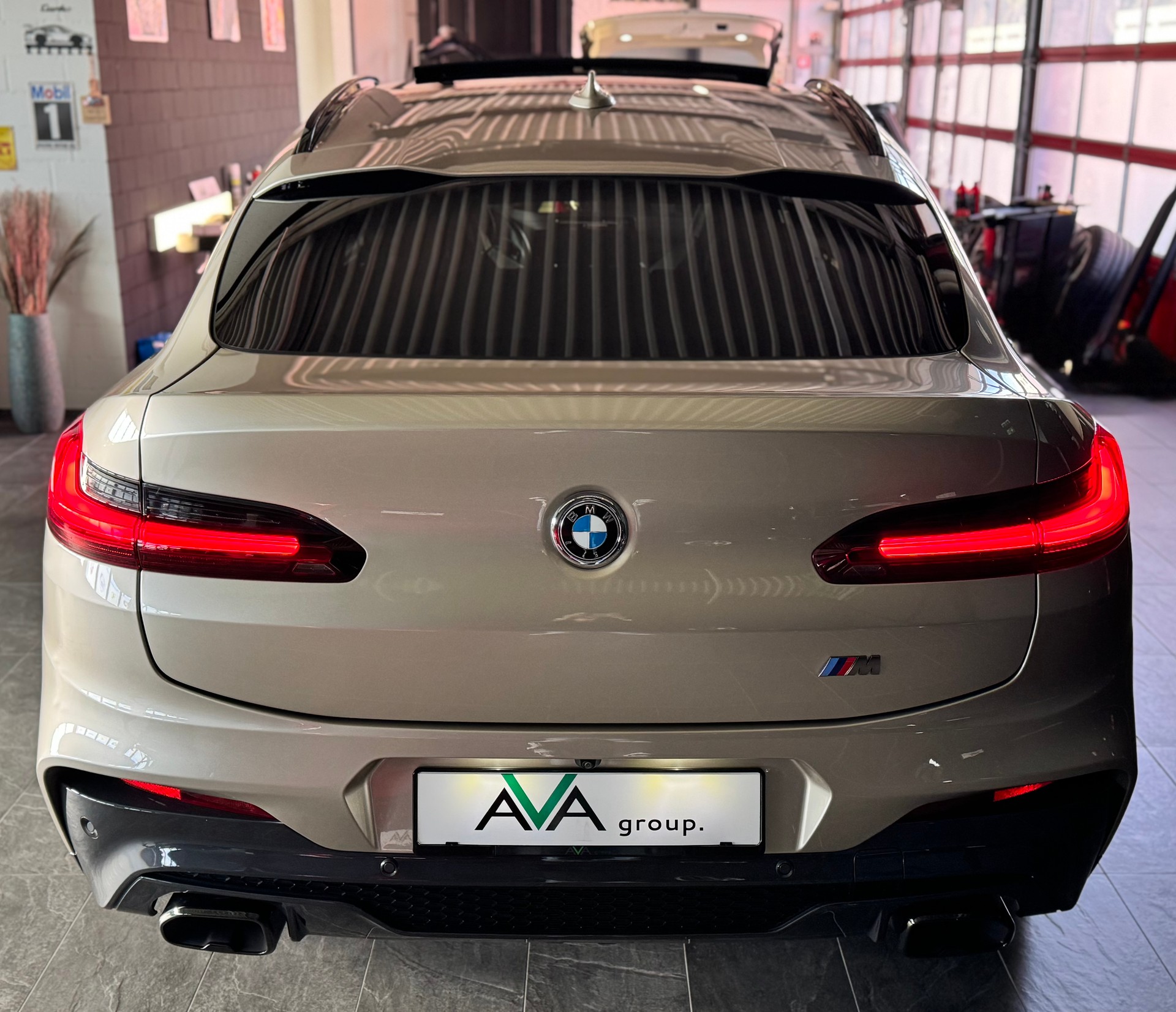 BMW X4 xDrive M40d Steptronic *CHAMPAGNEPAPI*INDIVIDUAL*-image-8