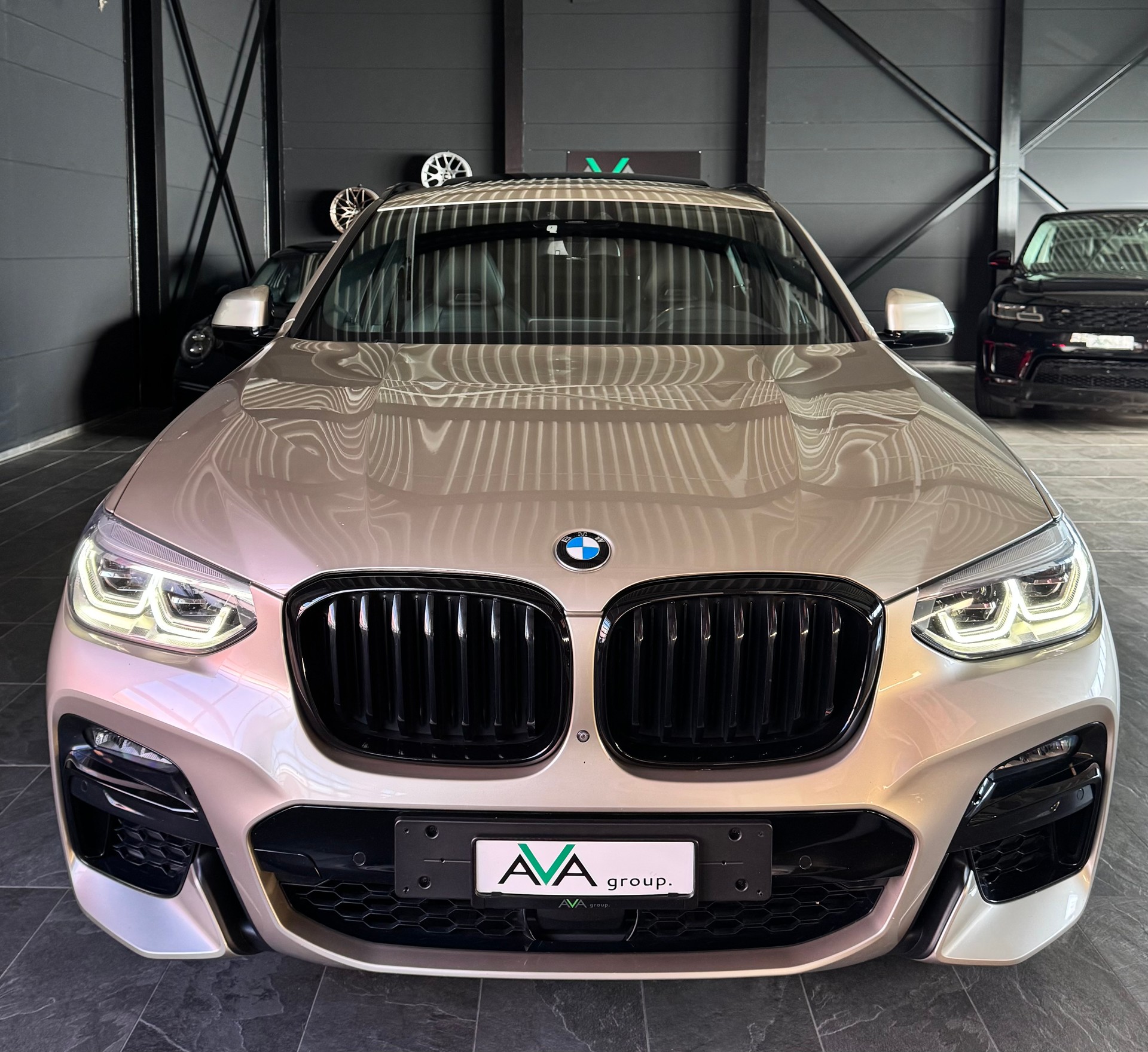 BMW X4 xDrive M40d Steptronic *CHAMPAGNEPAPI*INDIVIDUAL*-image-10