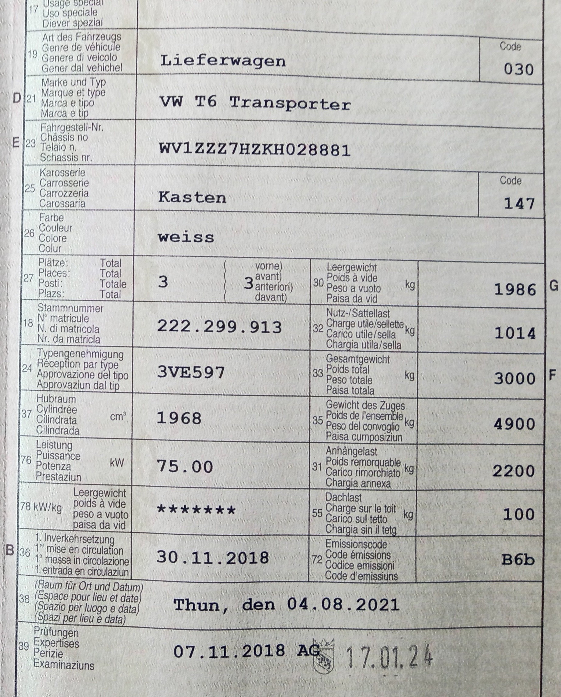 VW 2.0 TDI 102, 3 Sitze, 5 Türen, Handschaltung-image-19