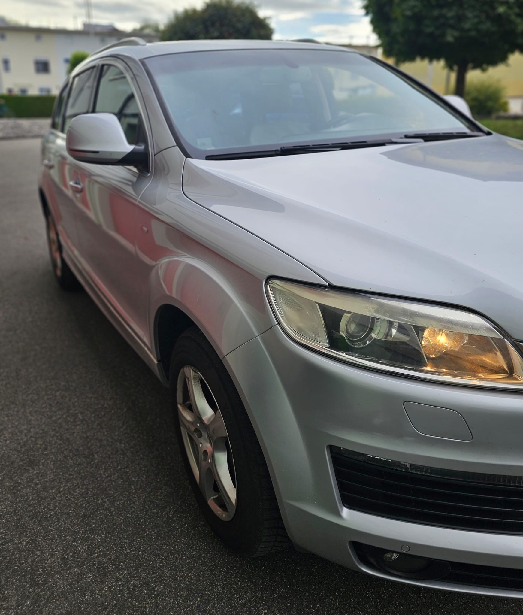 AUDI Q7 3.0 TDI QUATRO S-LINE-image-2