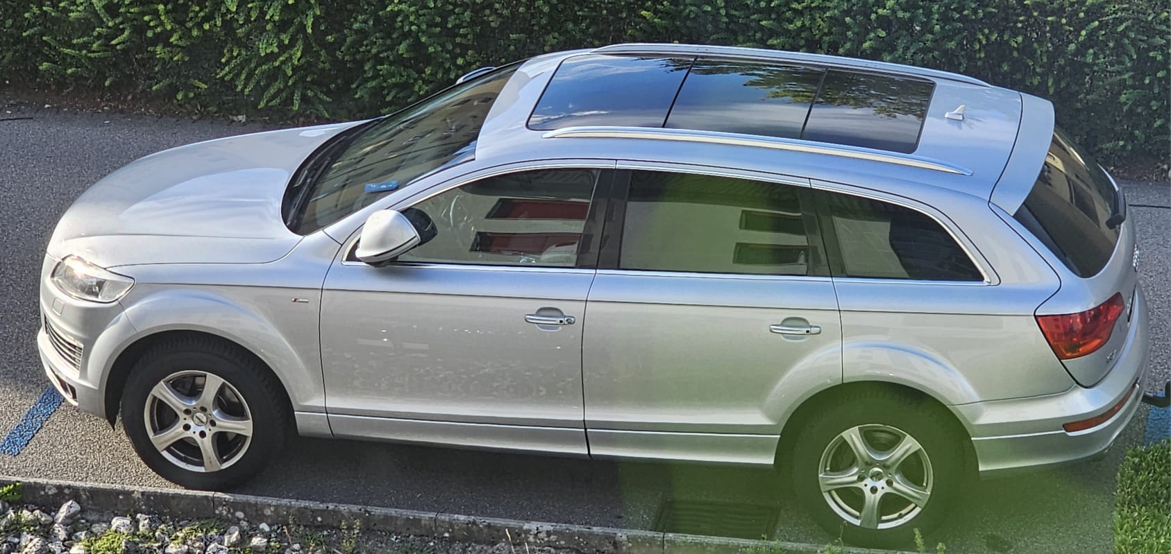 AUDI Q7 3.0 TDI QUATRO S-LINE-image-4