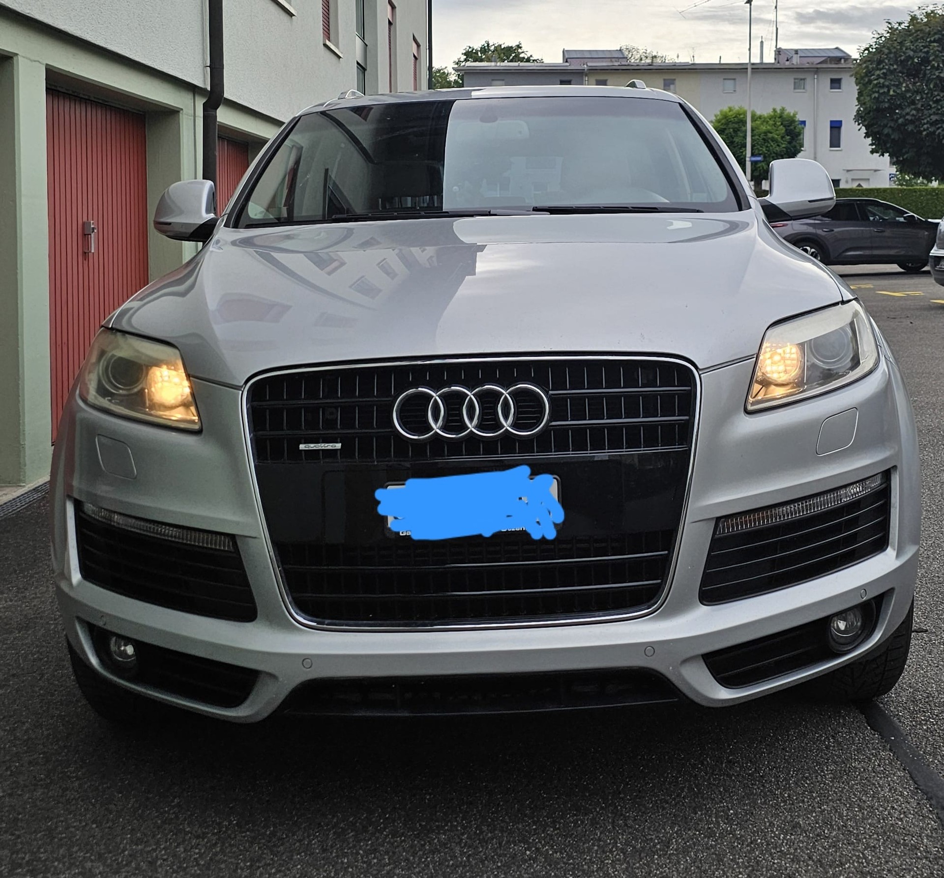 AUDI Q7 3.0 TDI QUATRO S-LINE-image-1