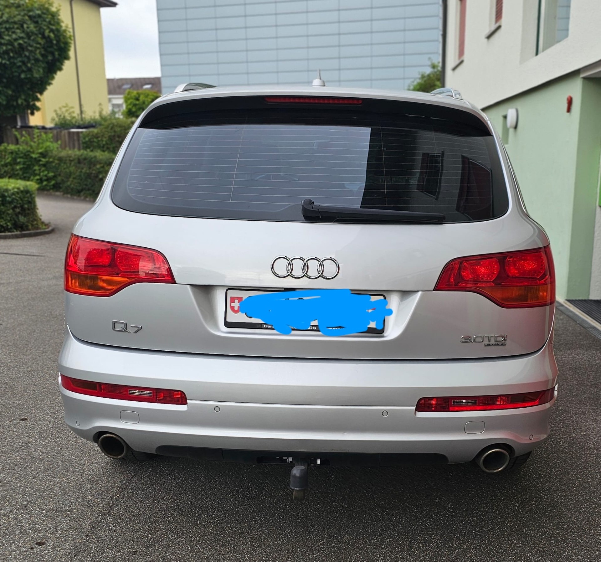 AUDI Q7 3.0 TDI QUATRO S-LINE-image-3