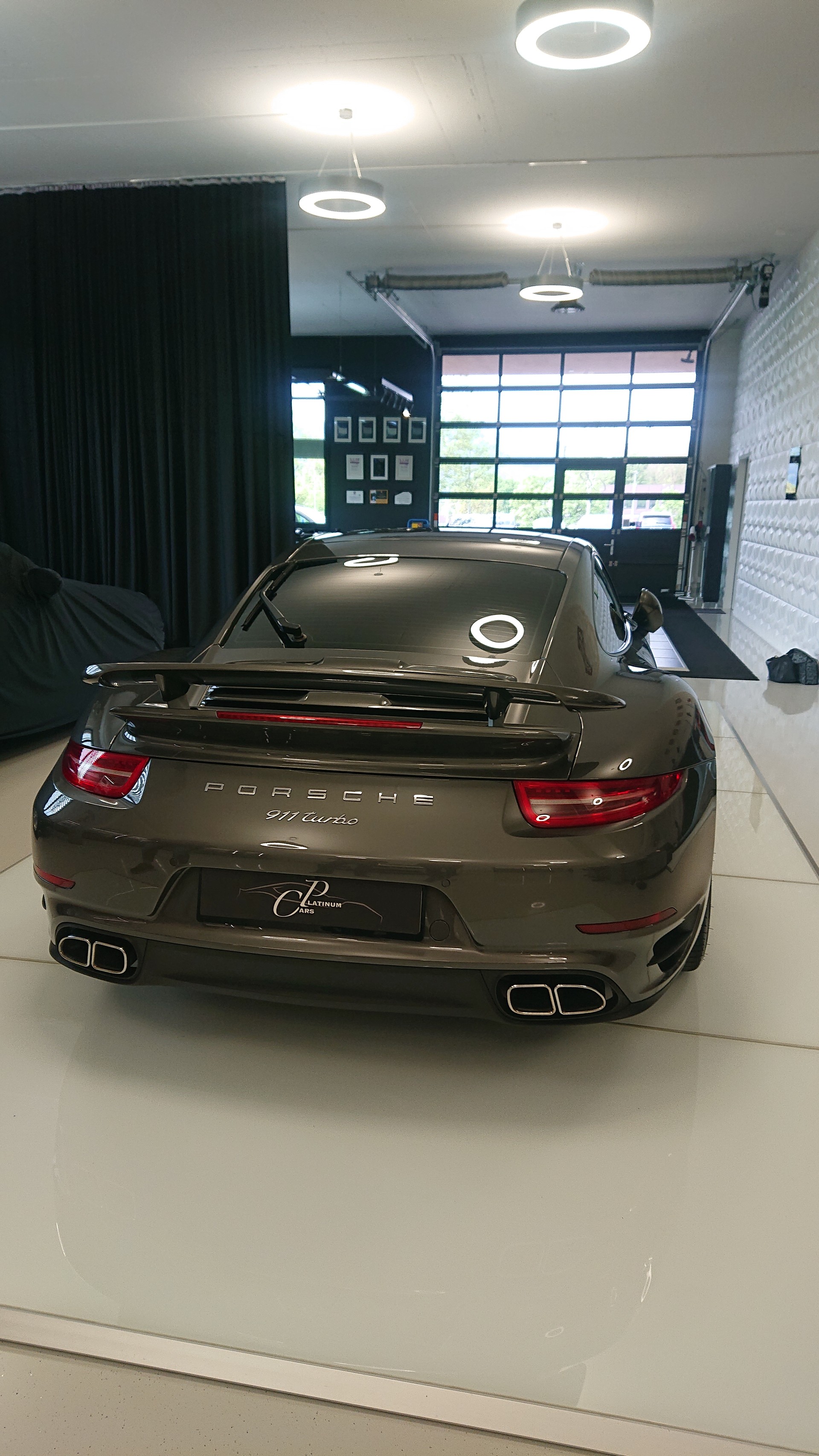 PORSCHE 911 Turbo PDK-image-1