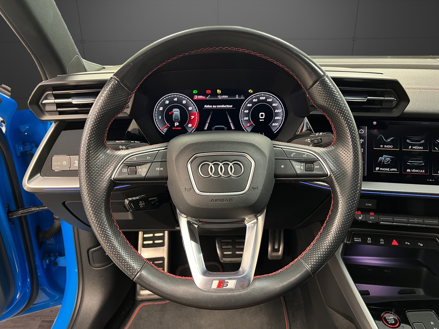 AUDI S3 Sportback 2.0 TFSI quattro S-tronic-image-5