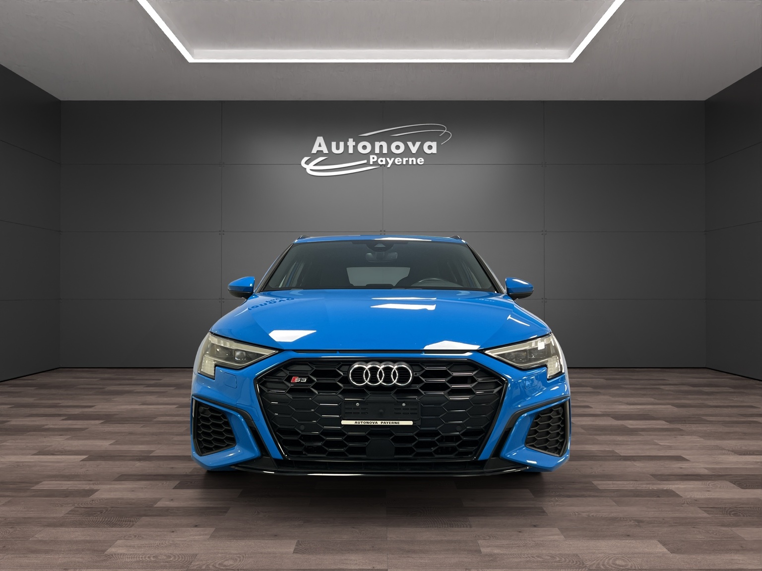 AUDI S3 Sportback 2.0 TFSI quattro S-tronic-image-1