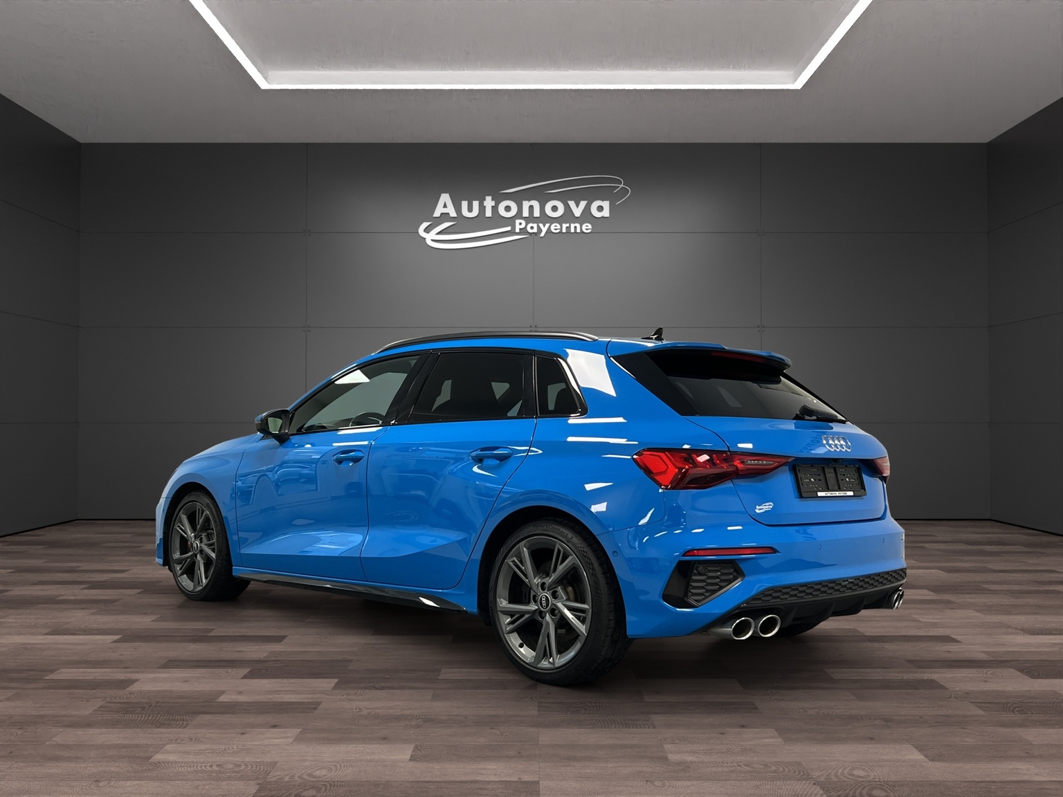 AUDI S3 Sportback 2.0 TFSI quattro S-tronic-image-3