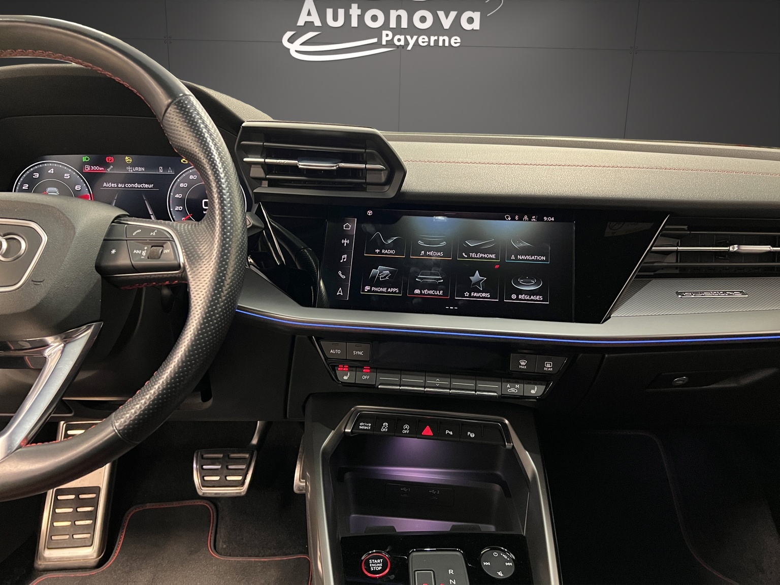 AUDI S3 Sportback 2.0 TFSI quattro S-tronic-image-9