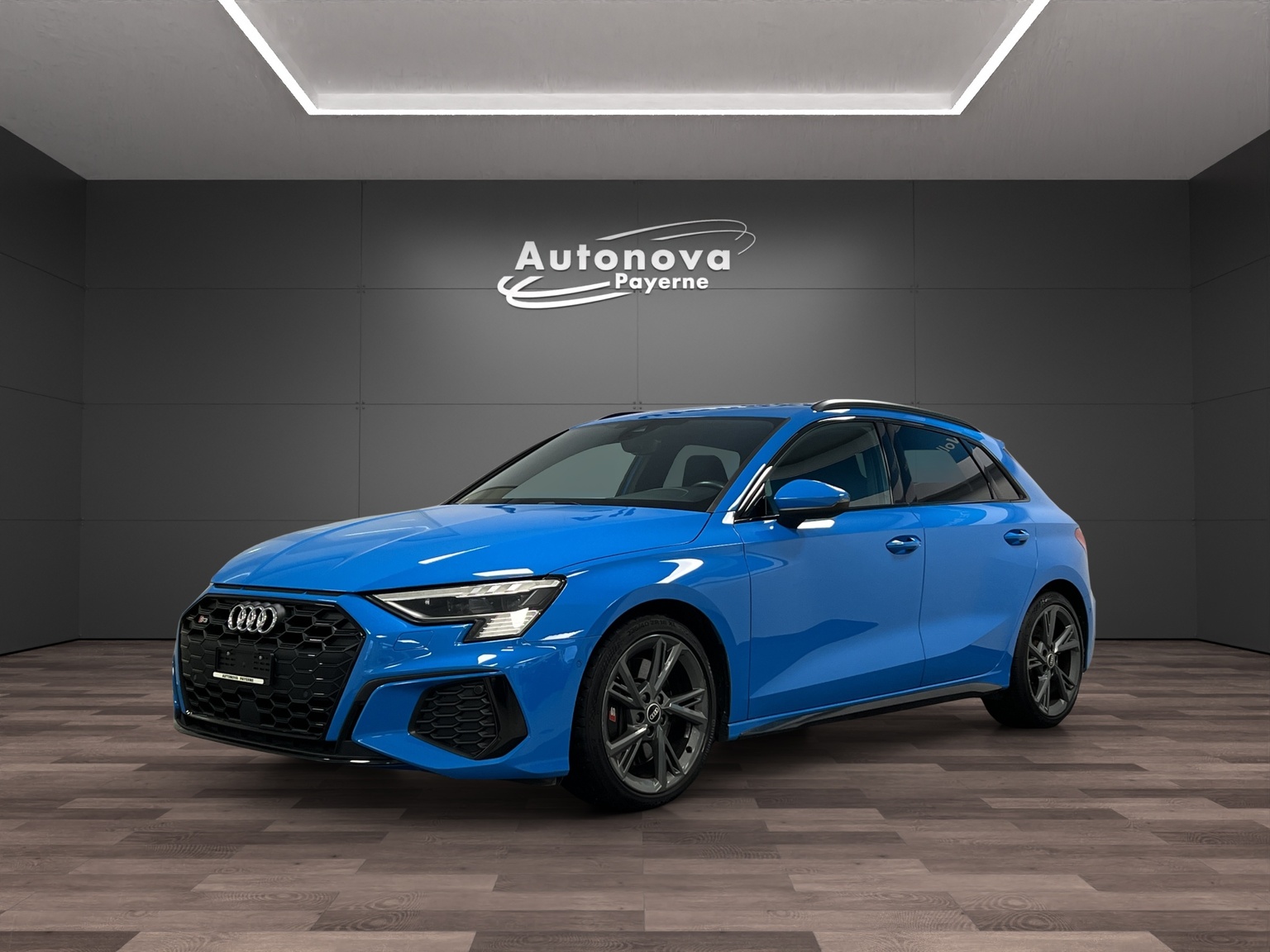AUDI S3 Sportback 2.0 TFSI quattro S-tronic — slika 1