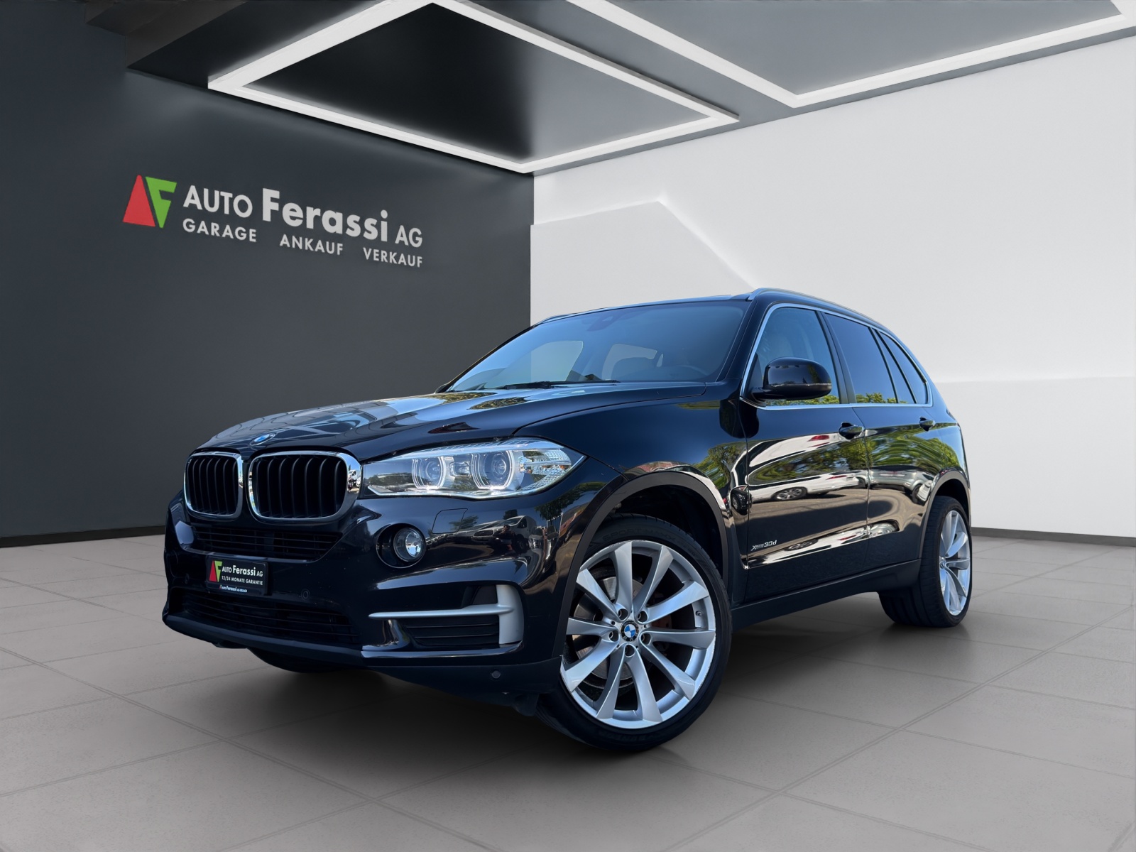 BMW X5 xDrive 30d Steptronic-image-0