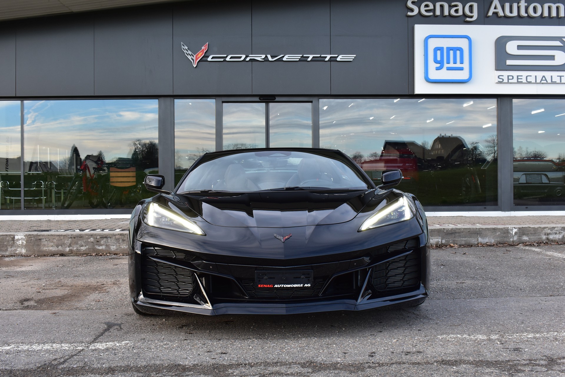 CHEVROLET Corvette C8 E-Ray-image-1
