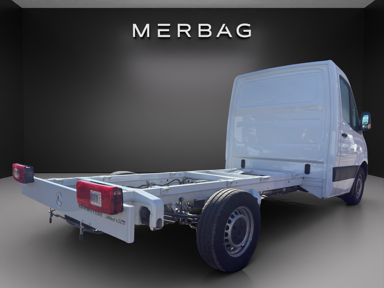 MERCEDES-BENZ Sprinter 316 CDI Standard-image-1