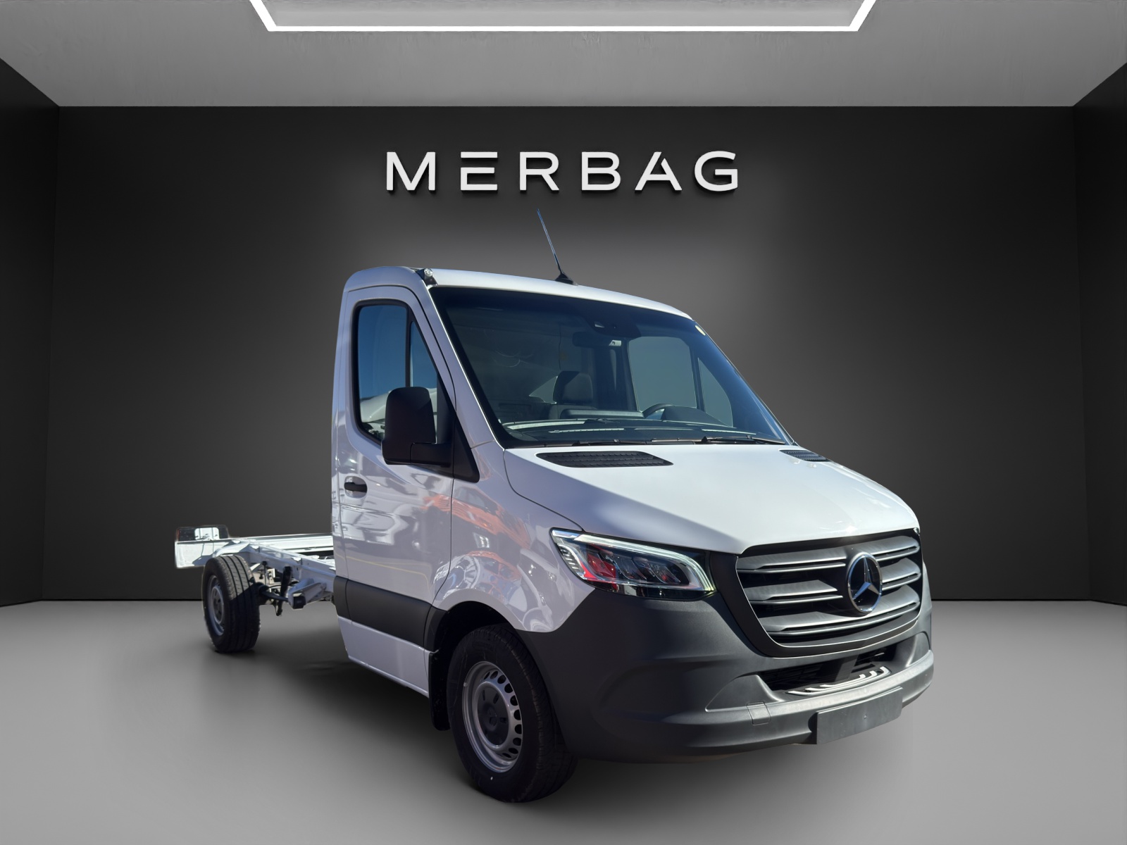 MERCEDES-BENZ Sprinter 316 CDI Standard-image-0
