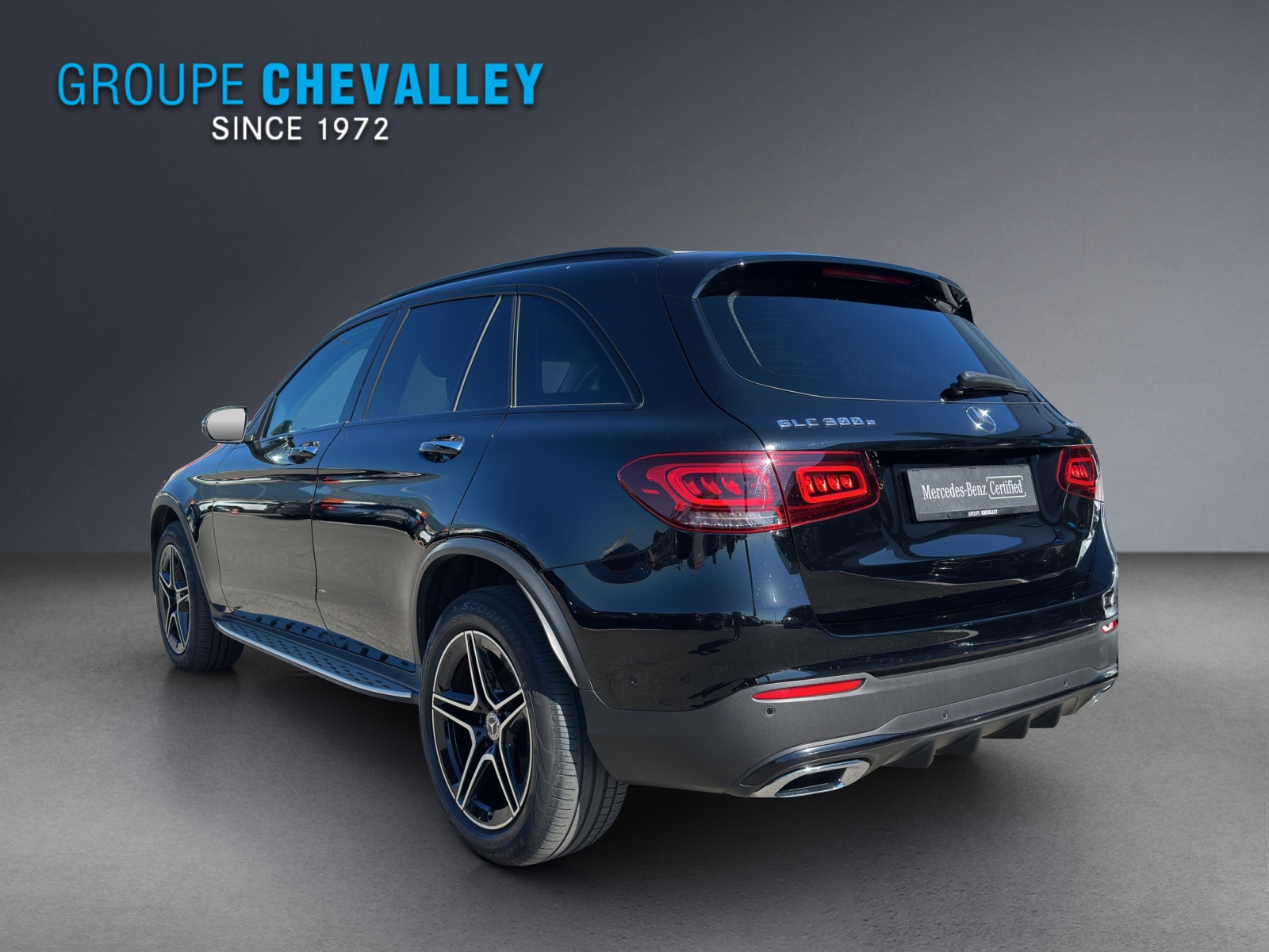 Image MERCEDES-BENZ GLC-300 GLC 300 e AMG Line 4Matic 9G-Tronic