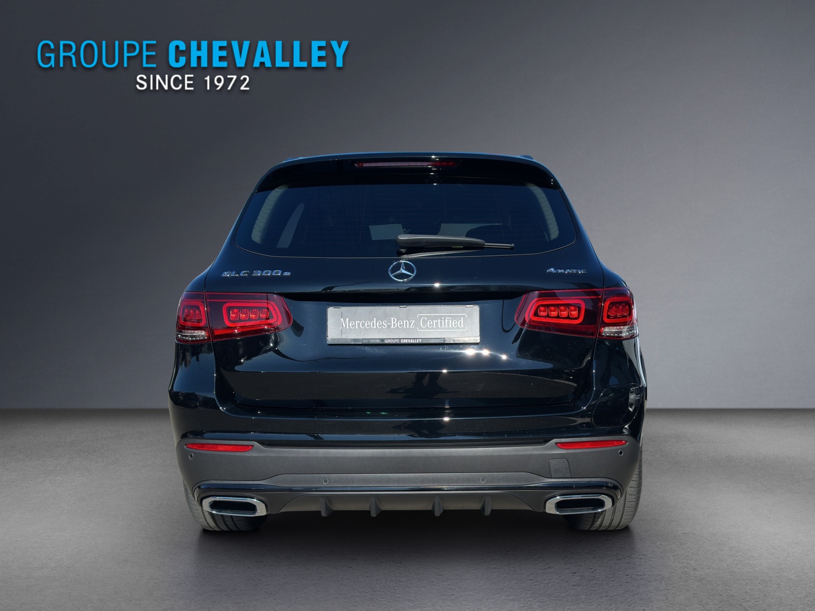 Image MERCEDES-BENZ GLC-300 GLC 300 e AMG Line 4Matic 9G-Tronic