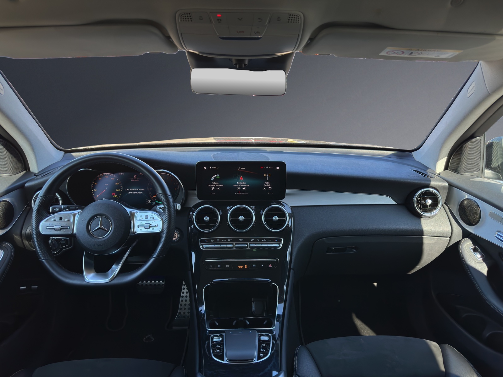 Image MERCEDES-BENZ GLC-300 GLC 300 e AMG Line 4Matic 9G-Tronic