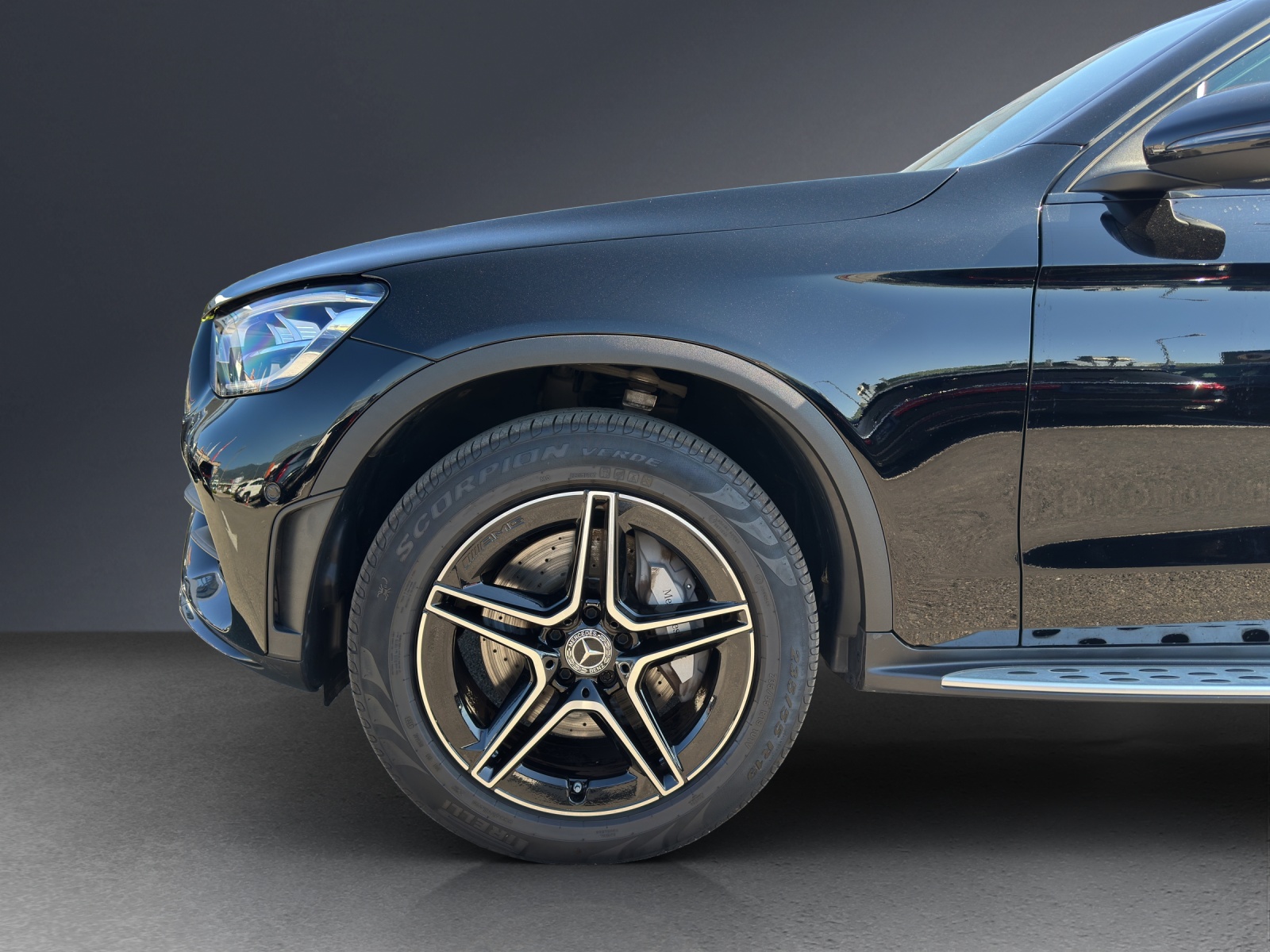 Image MERCEDES-BENZ GLC-300 GLC 300 e AMG Line 4Matic 9G-Tronic
