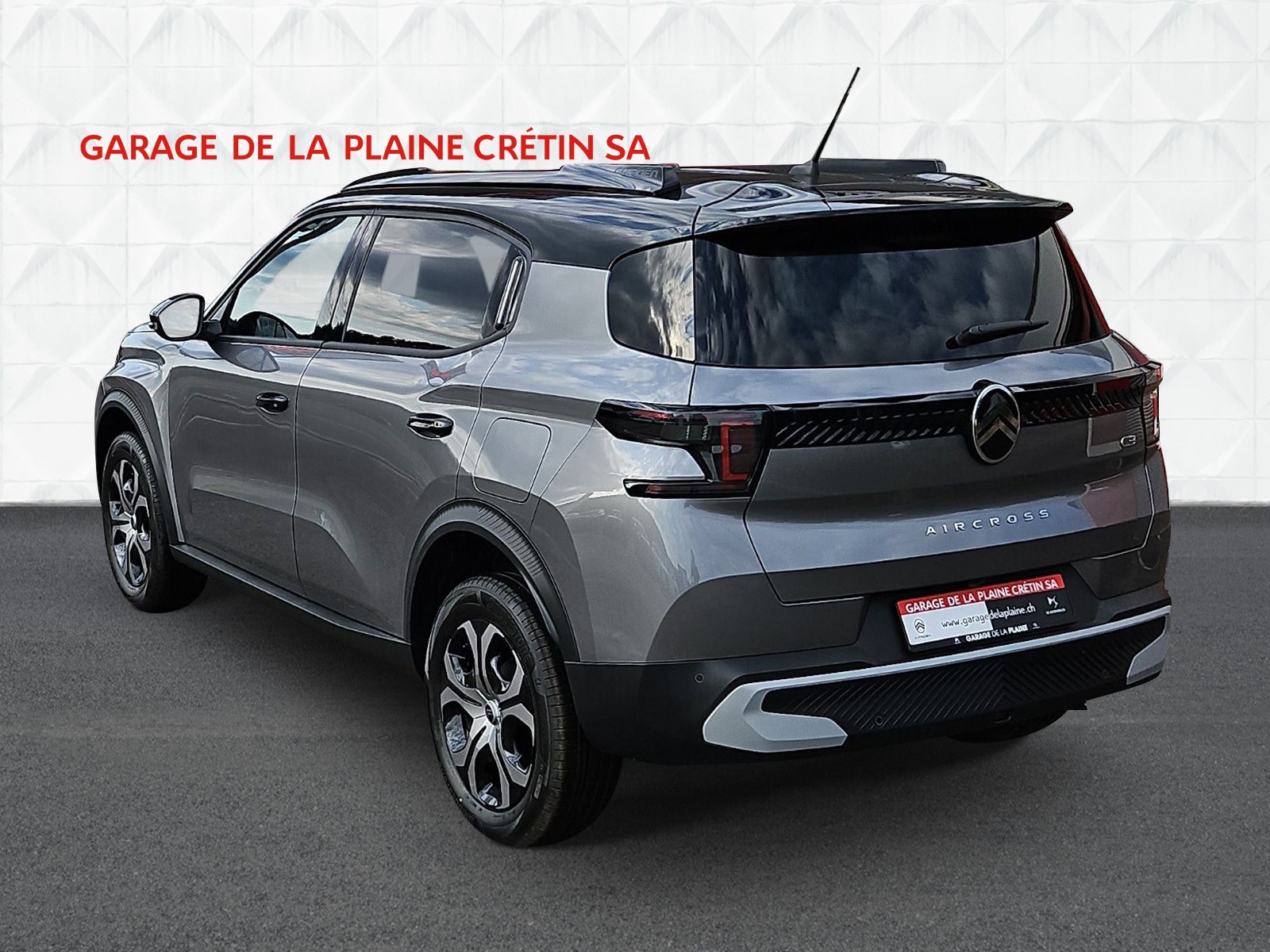 CITROEN C3 Aircross 1.2i Turbo Plus-image-3
