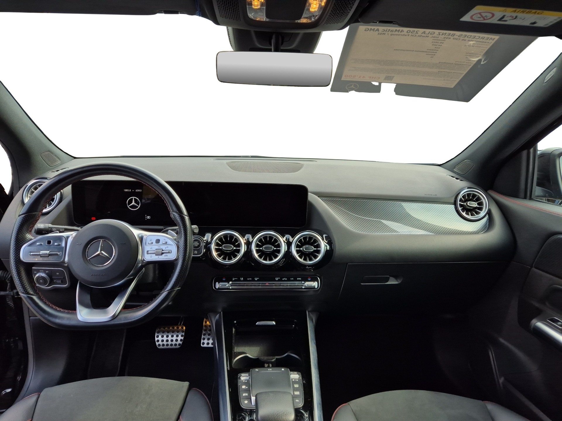 MERCEDES-BENZ GLA 250 4Matic AMG Line 8G-DCT-image-7