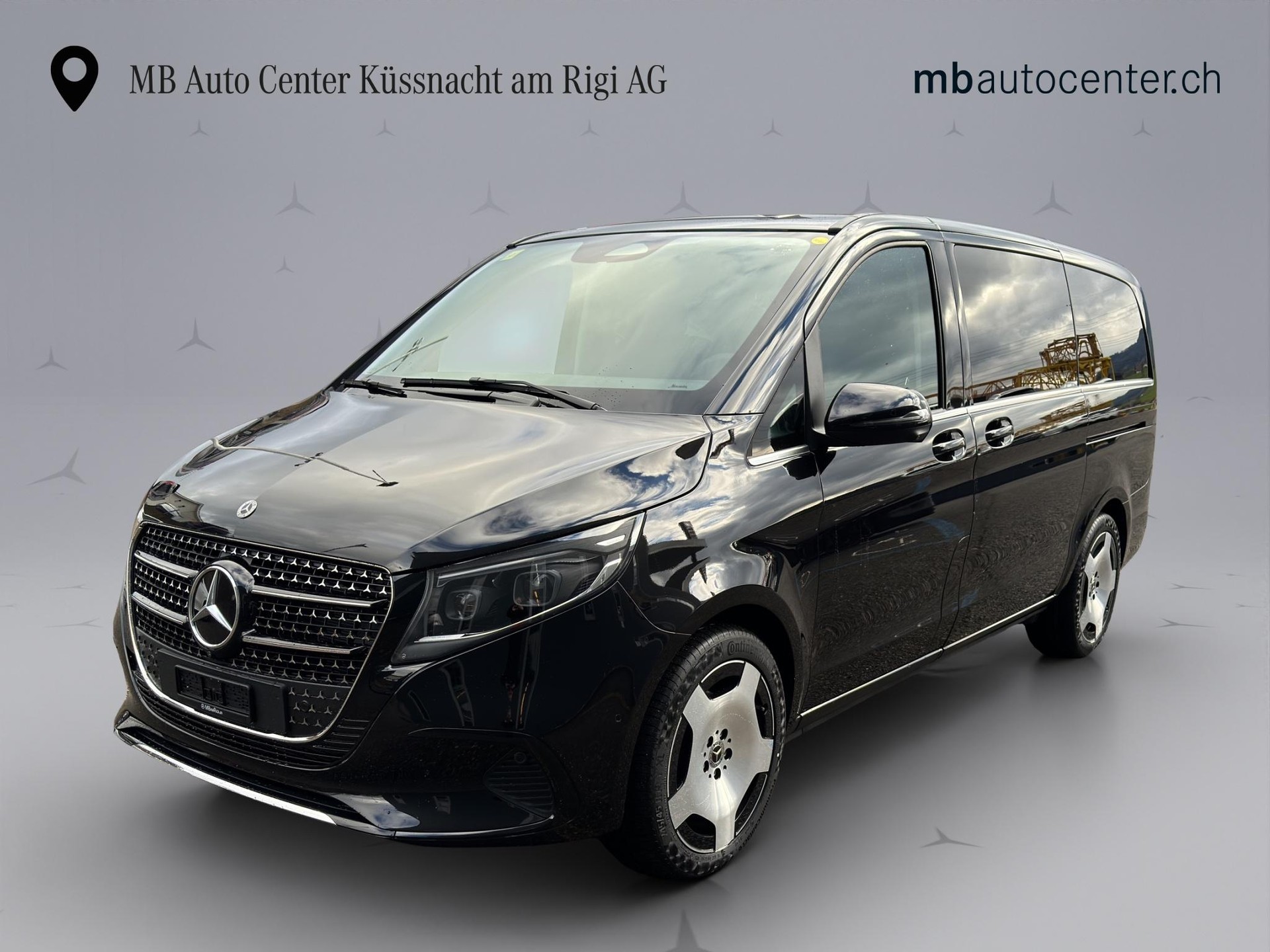 MERCEDES-BENZ V 300 d Avantgarde lang Van