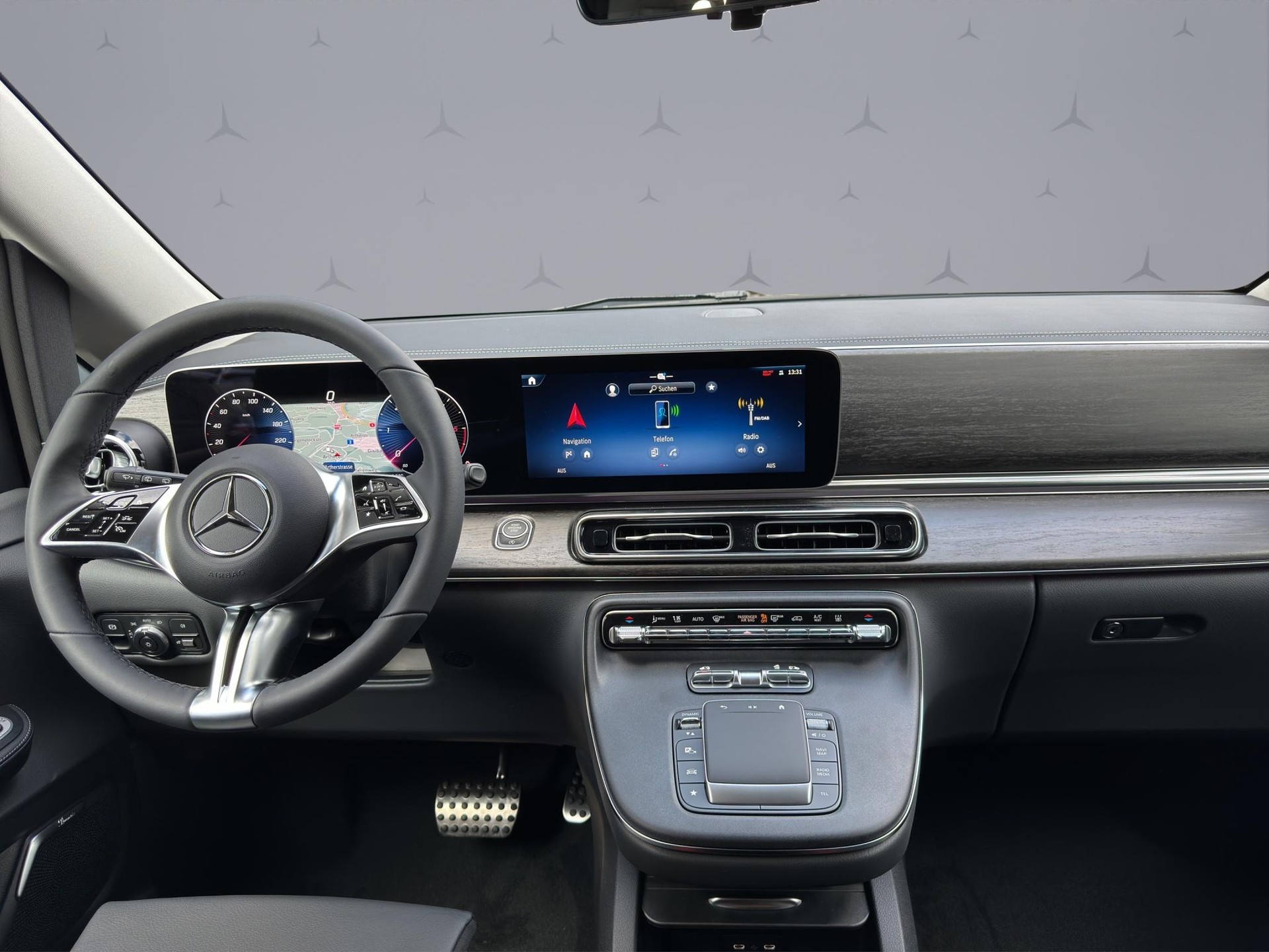 MERCEDES-BENZ V 300 d Avantgarde lang Van-image-11
