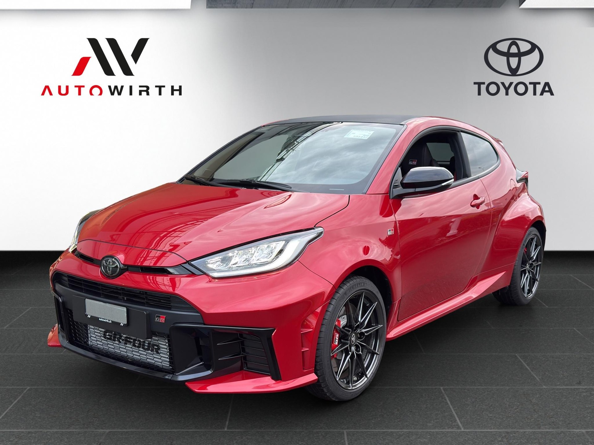 TOYOTA GR Yaris 1.6 Turbo Sport 4x4-image-0