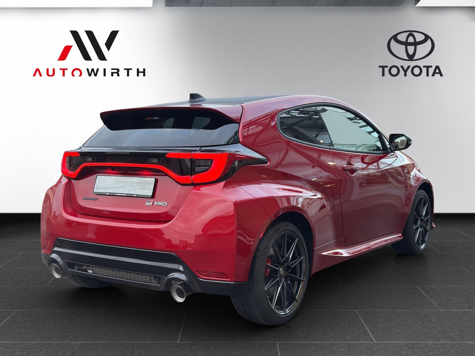 TOYOTA GR Yaris 1.6 Turbo Sport 4x4-image-4