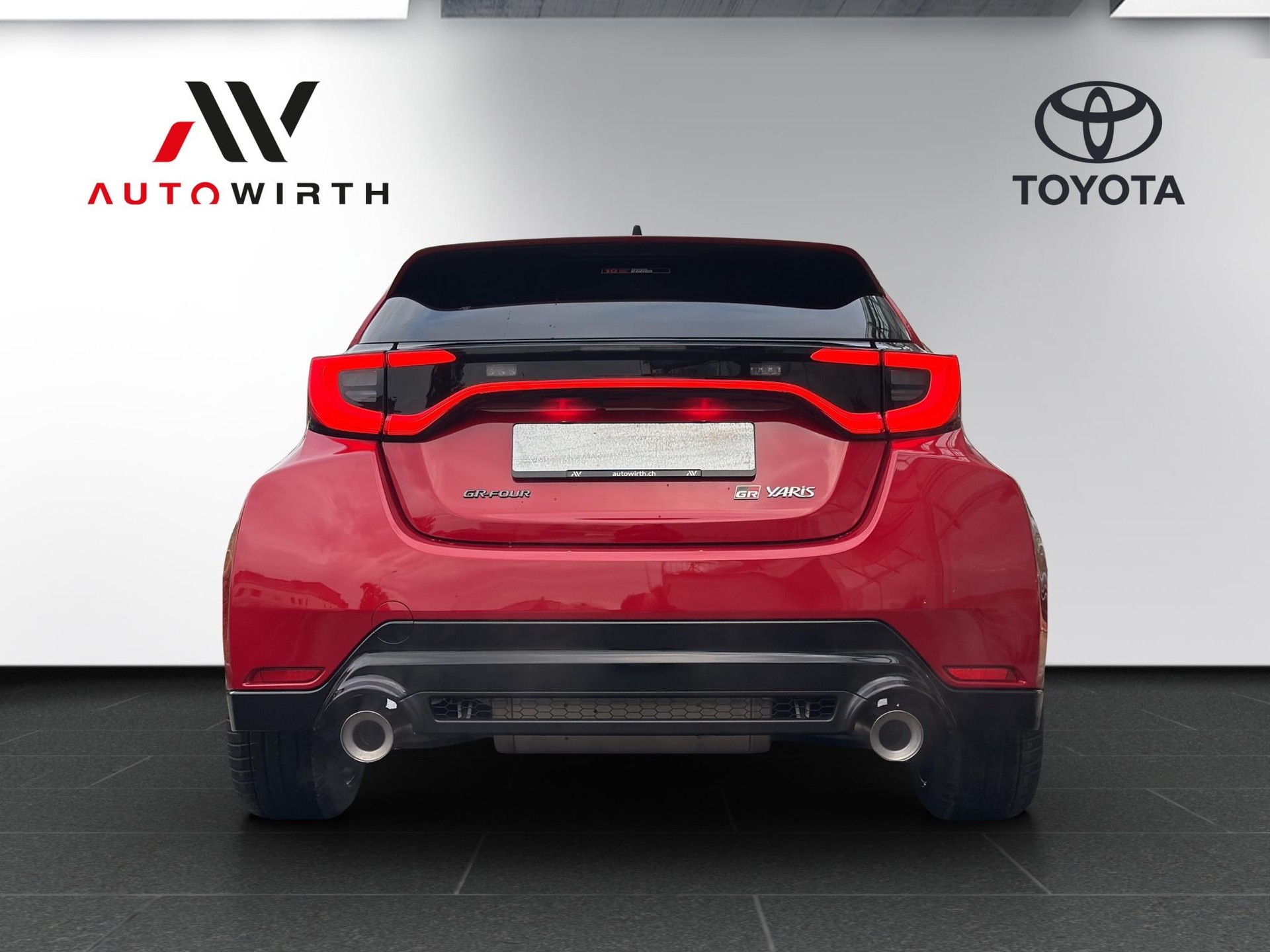 TOYOTA GR Yaris 1.6 Turbo Sport 4x4-image-5