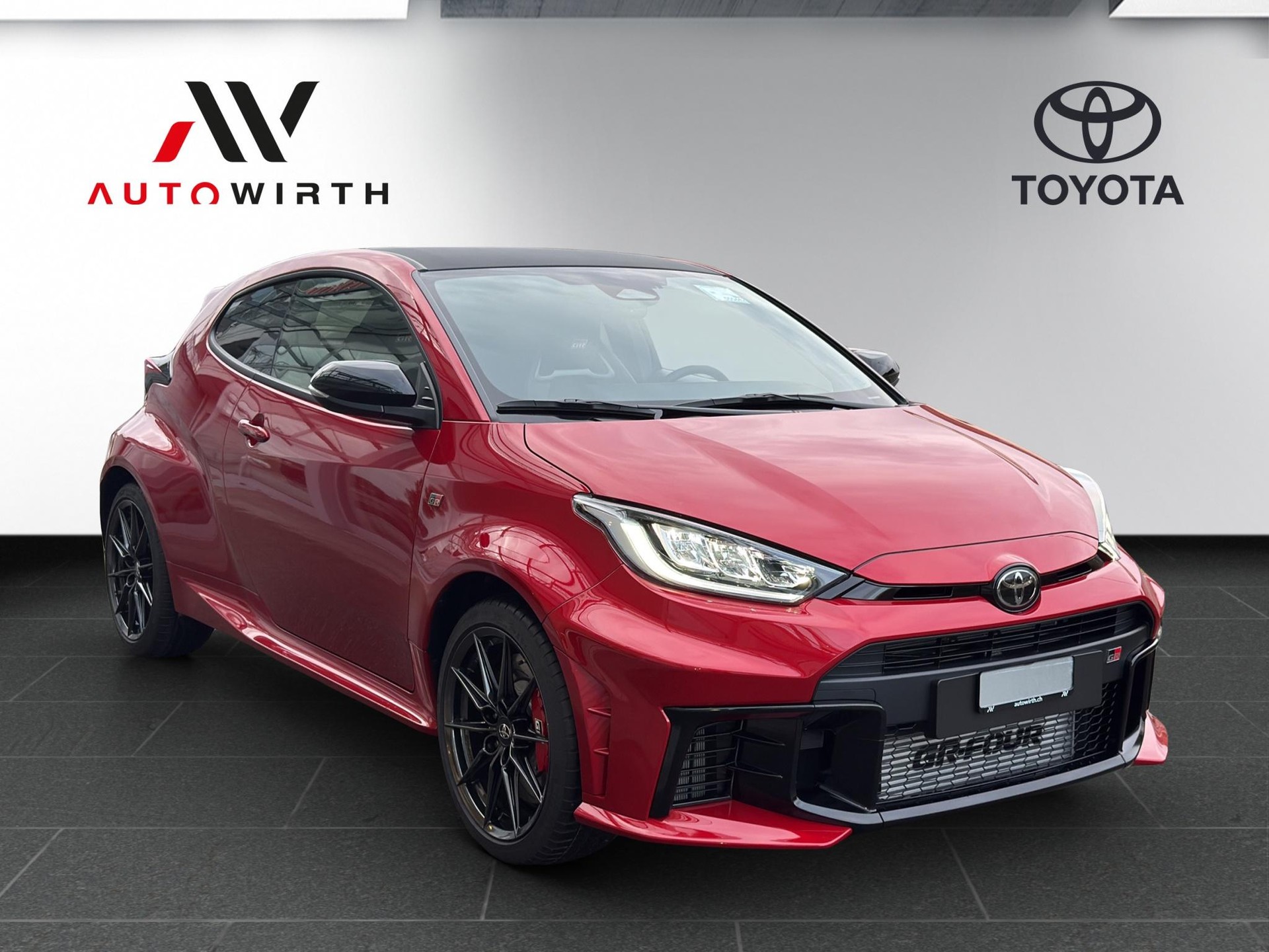 TOYOTA GR Yaris 1.6 Turbo Sport 4x4-image-2