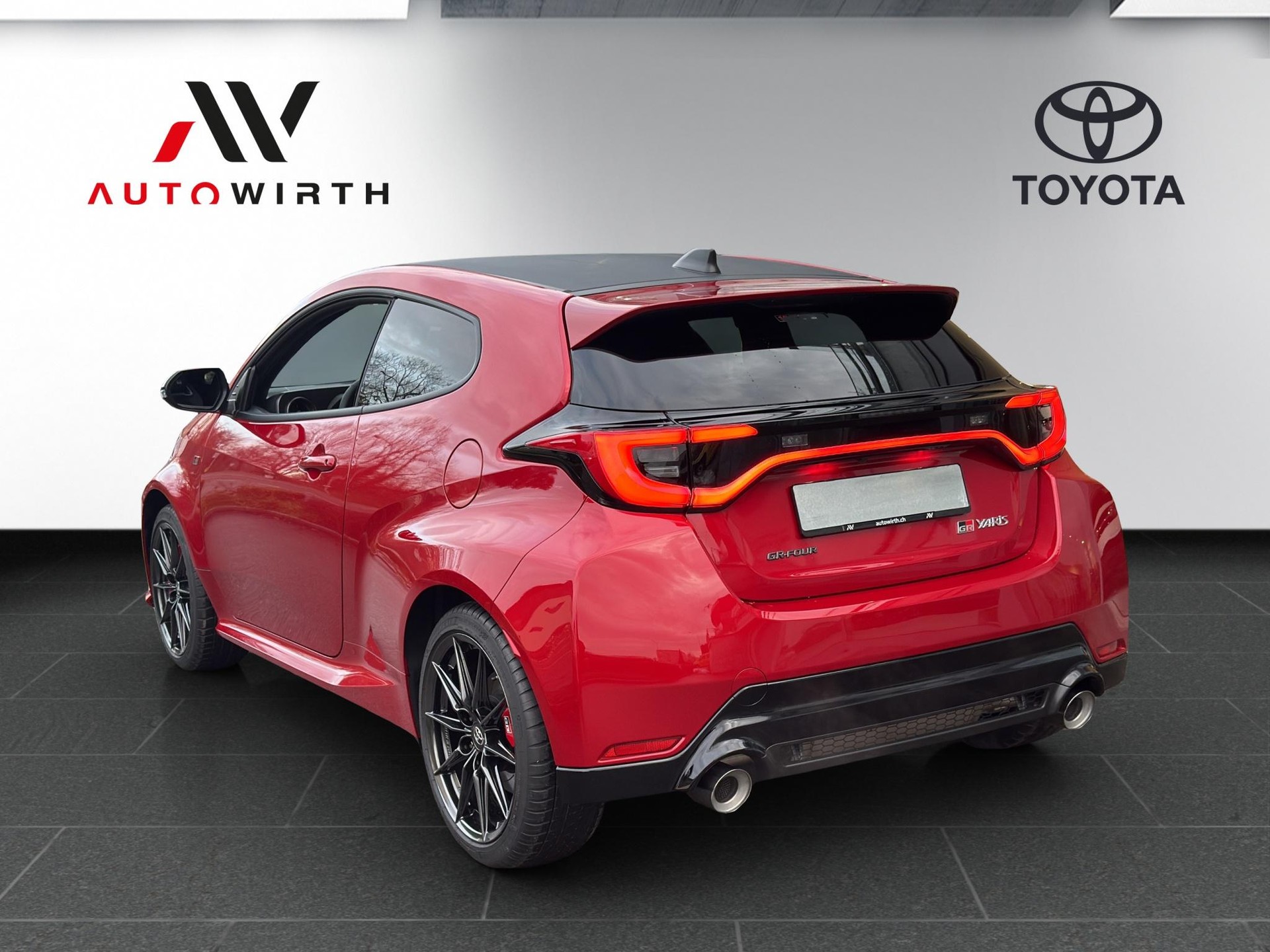 TOYOTA GR Yaris 1.6 Turbo Sport 4x4-image-6