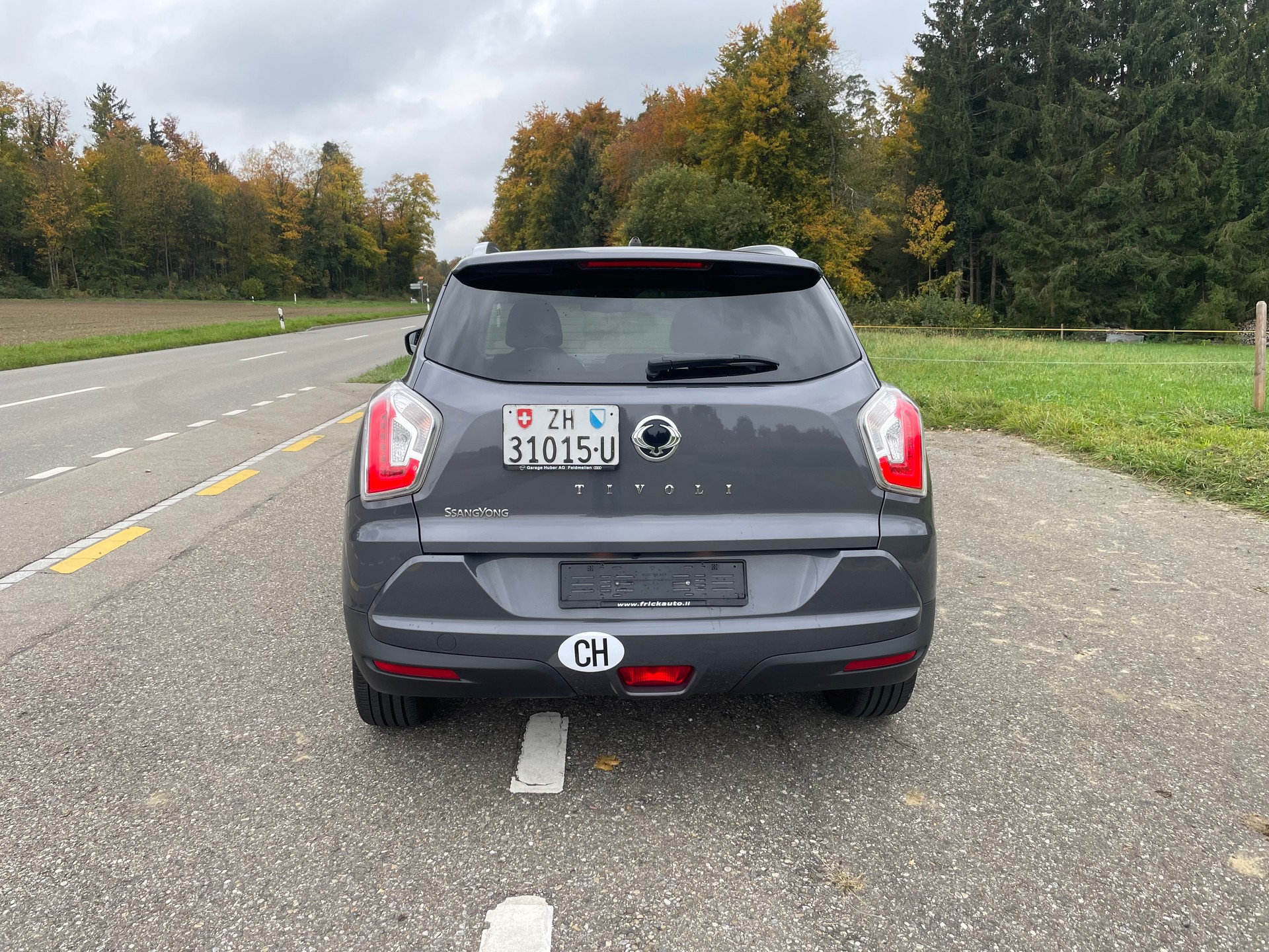 KGM-SsangYong Tivoli 1.6 e-XGi Quartz 2WD-image-4