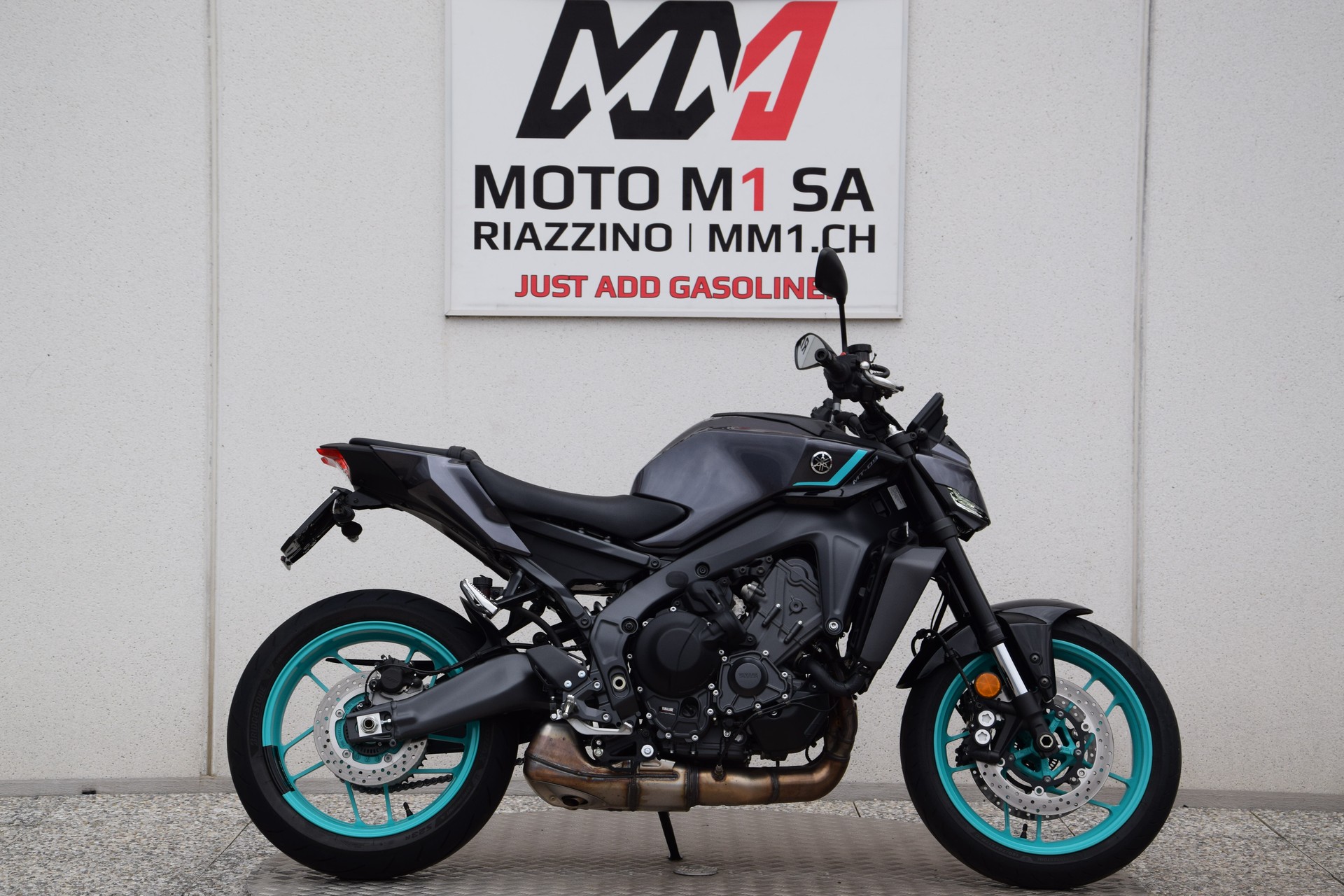 YAMAHA MT-09 Y-AMT